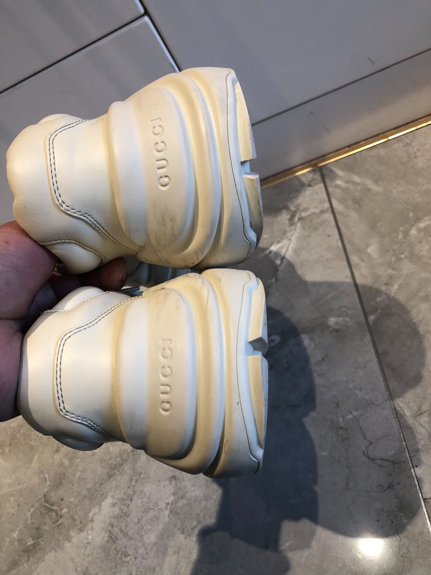 Gucci Gucci Rhyton Dad Sneakers Size US 6 / EU 39 - 5 Thumbnail