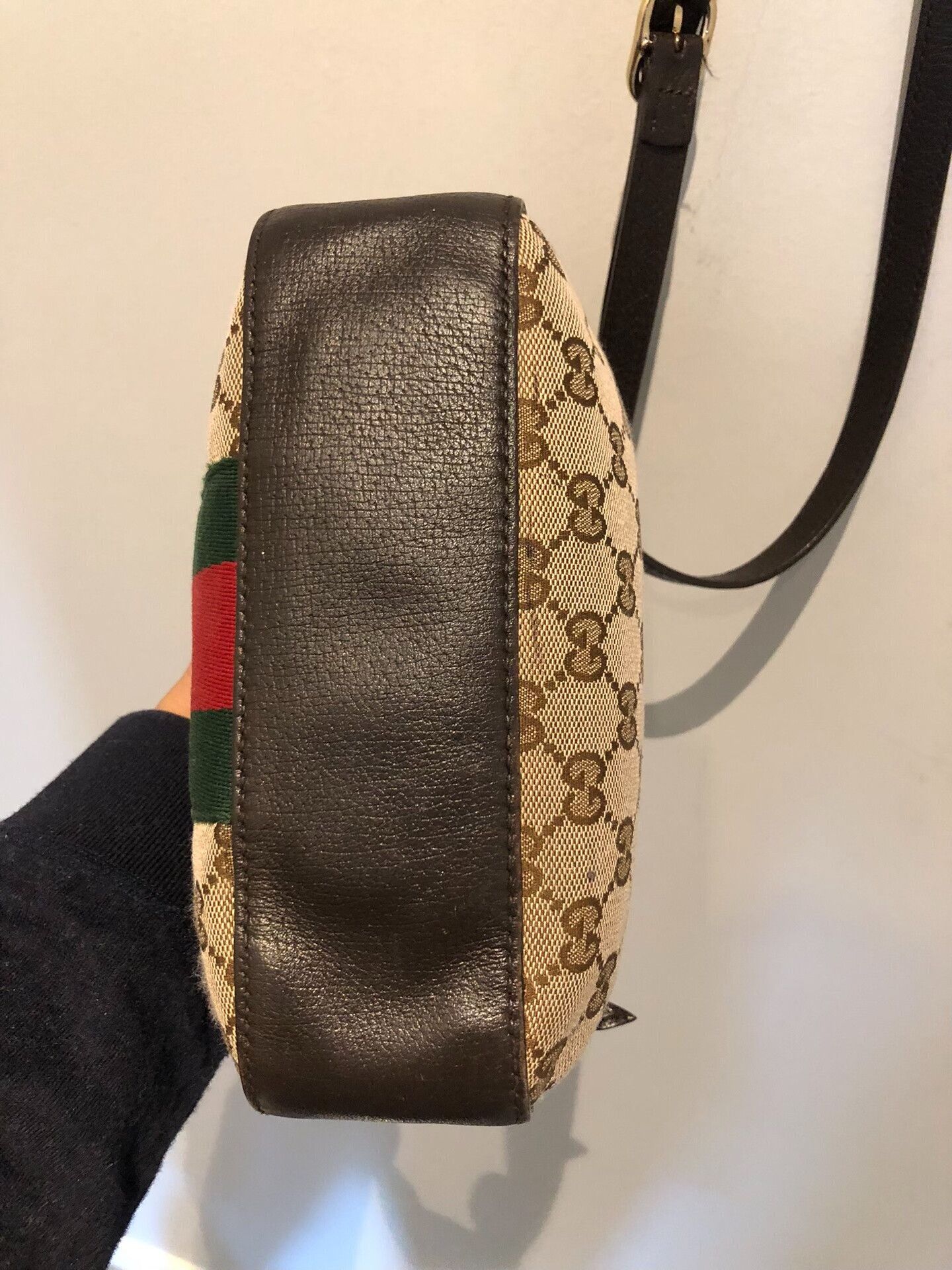 Gucci Gucci Bee Crossbody Camera Bag Size ONE SIZE - 5 Thumbnail