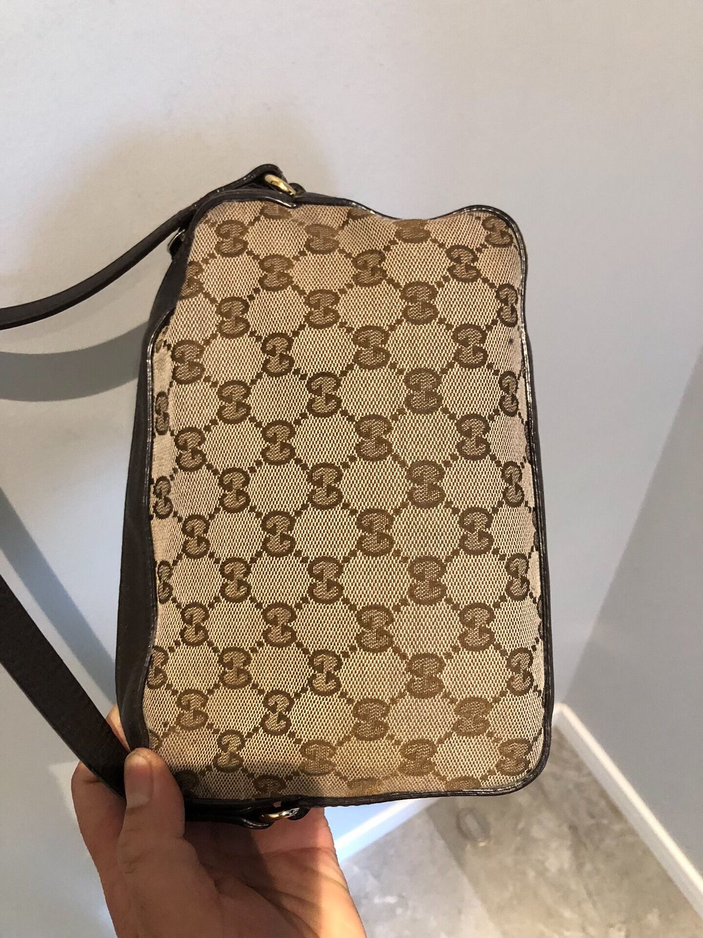 Gucci Gucci Bee Crossbody Camera Bag Size ONE SIZE - 2 Thumbnail