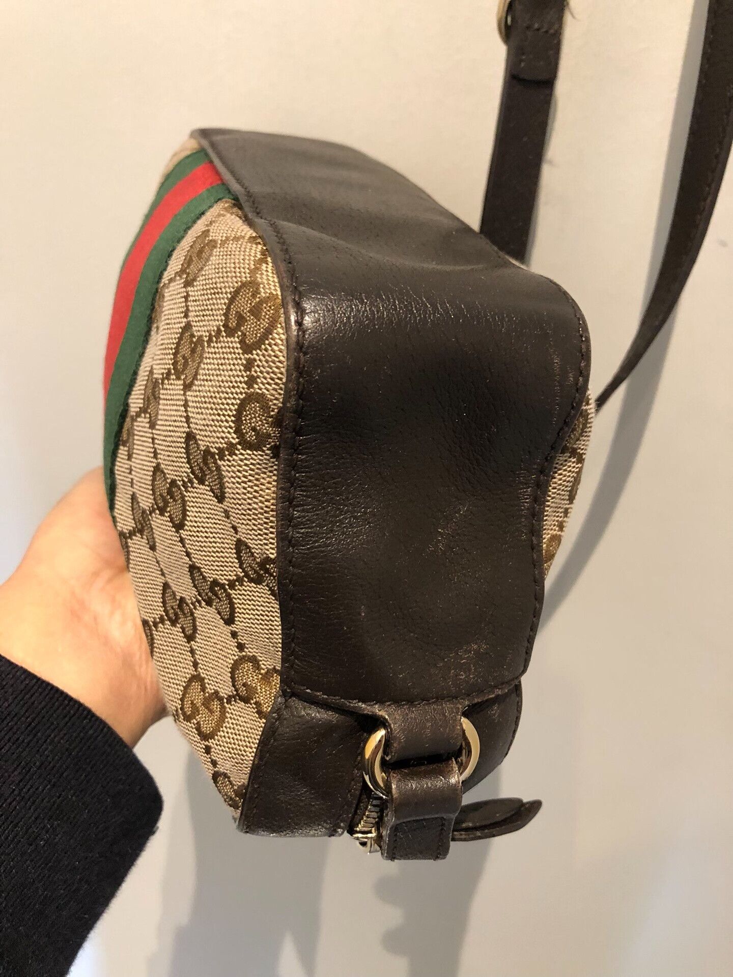 Gucci Gucci Bee Crossbody Camera Bag Size ONE SIZE - 6 Thumbnail