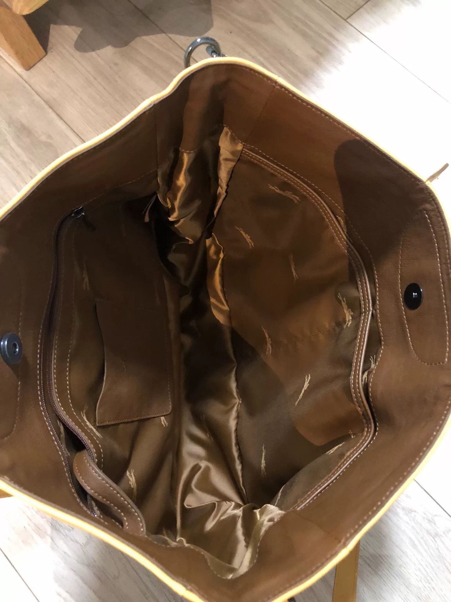 Longchamp Longchamp 3D Series Leather Tote Bag Size ONE SIZE - 6 Thumbnail