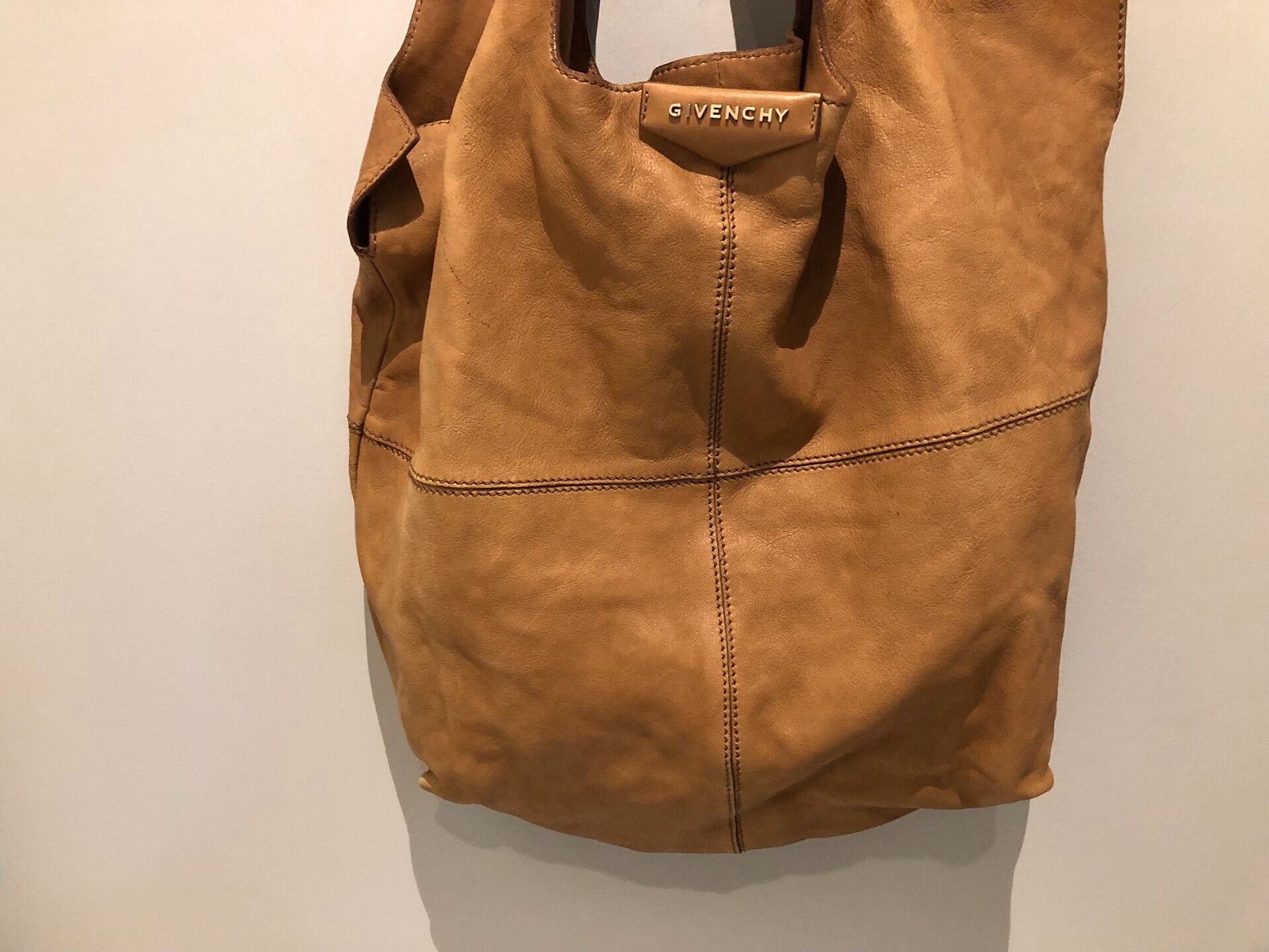 Givenchy Givenchy Limited Handmade Deer Leather Tote Size ONE SIZE - 4 Thumbnail