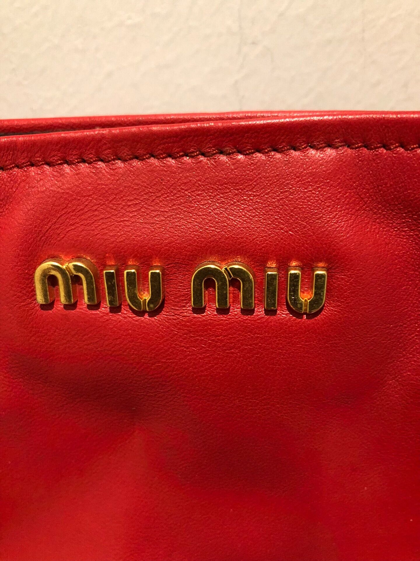 Miu Miu Miu Miu Bow Strap Tote Bag Size ONE SIZE - 6 Thumbnail