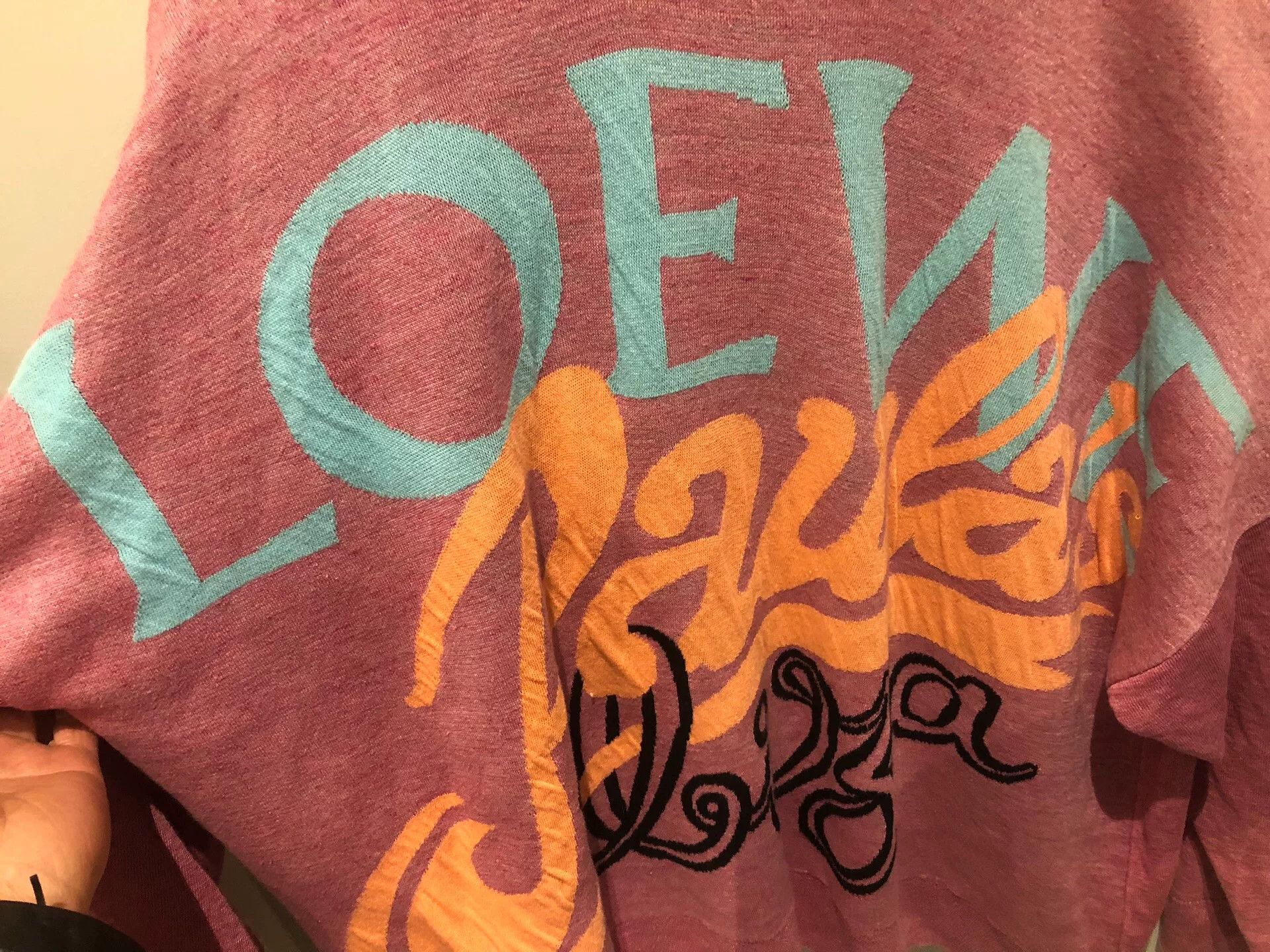 Loewe LOEWE Paula's Ibiza Pink Knit Size S / US 4 / IT 40 - 4 Thumbnail