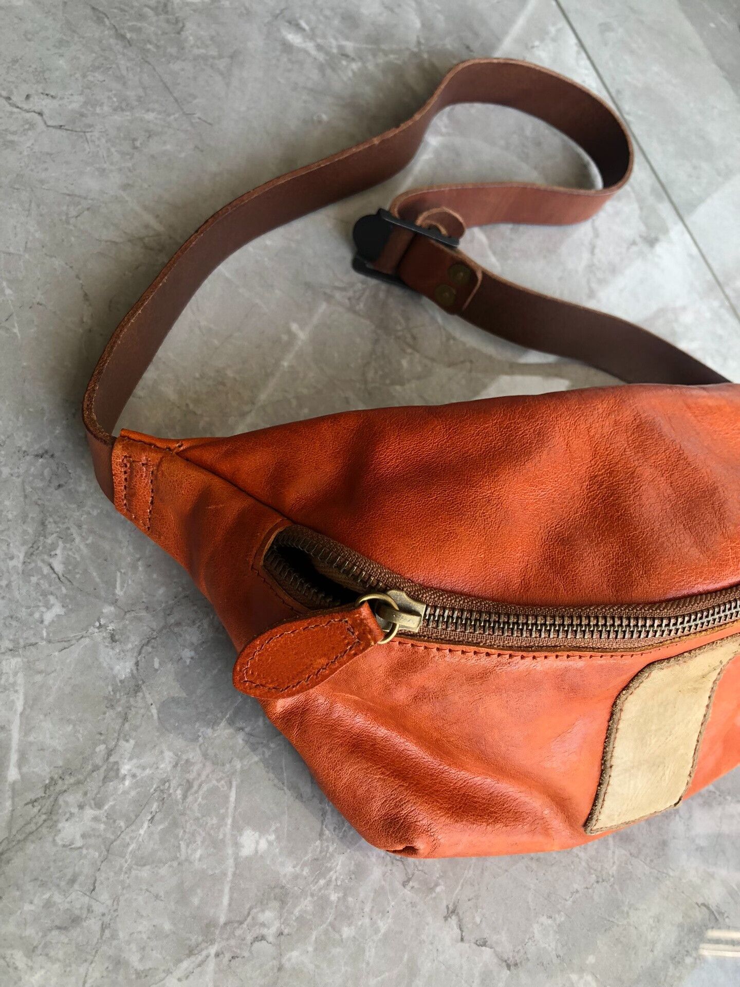 Polo Ralph Lauren Polo Ralph Lauren Limited Leather Waist Bag Size ONE SIZE - 3 Thumbnail