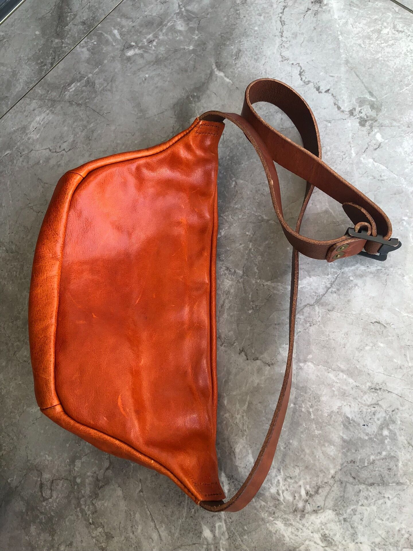 Polo Ralph Lauren Polo Ralph Lauren Limited Leather Waist Bag Size ONE SIZE - 2 Thumbnail