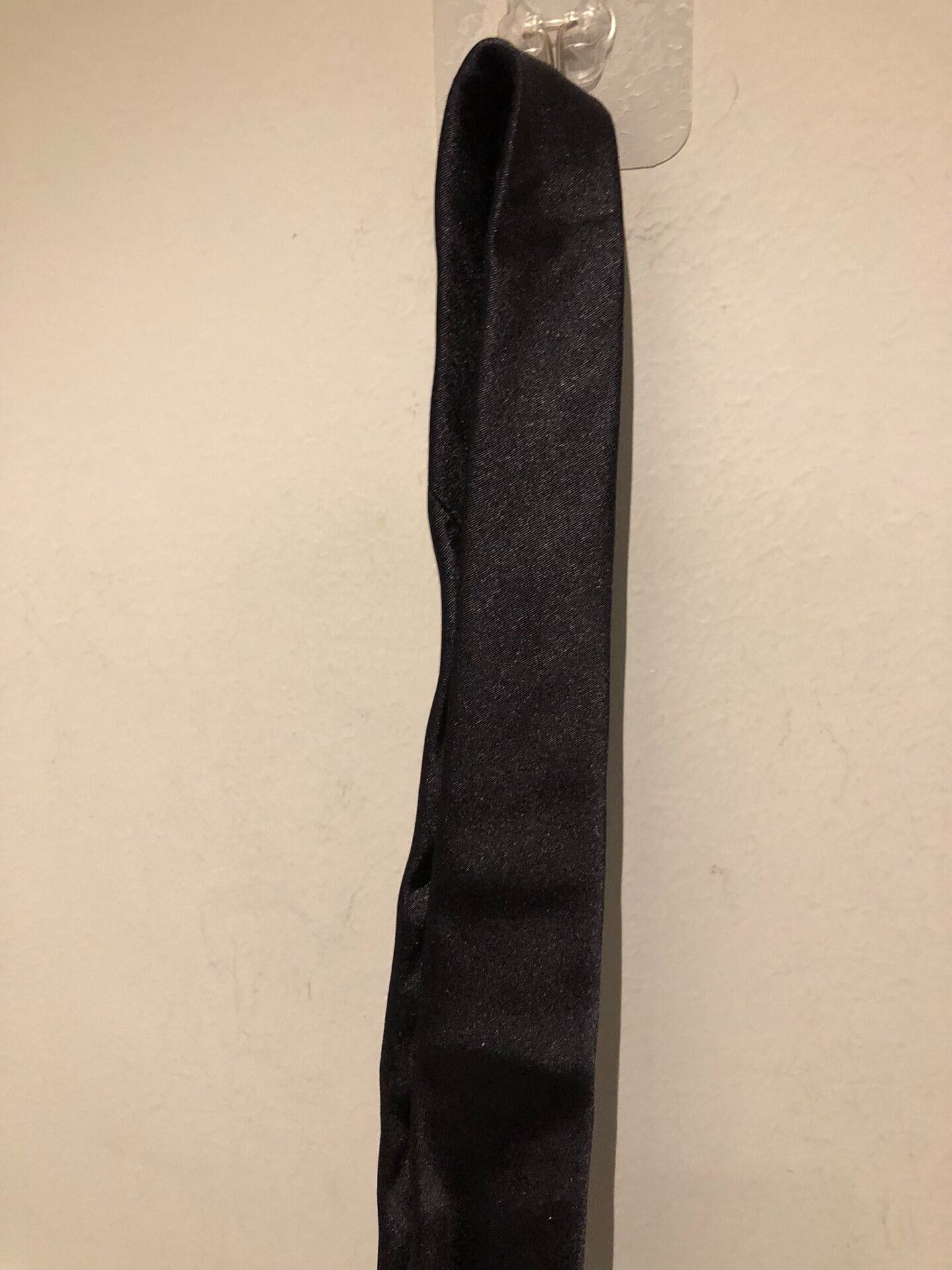 Versace Versace Silk Black Tie Size ONE SIZE - 2 Thumbnail
