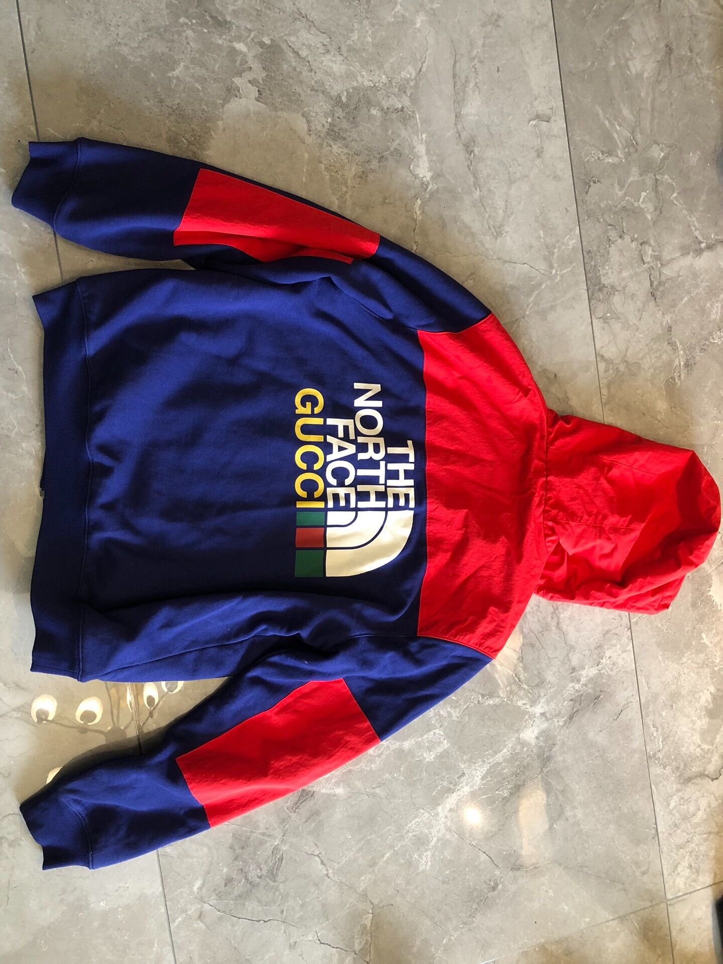 Gucci Gucci x The North Face Men's Jacket Size US M / EU 48-50 / 2 - 2 Thumbnail