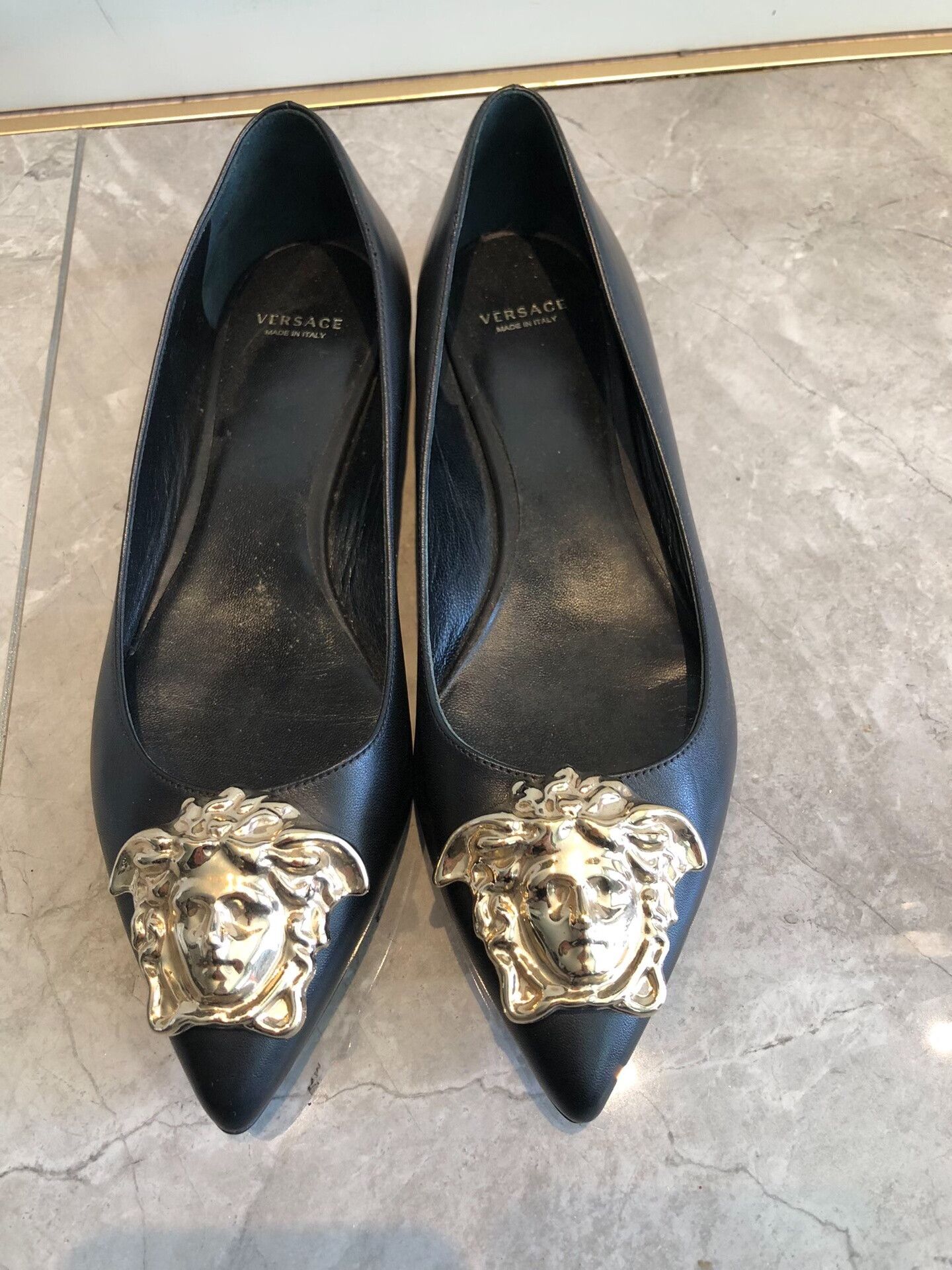 Versace Versace Medusa Women's Shoes Size US 7 / IT 37 - 2 Thumbnail