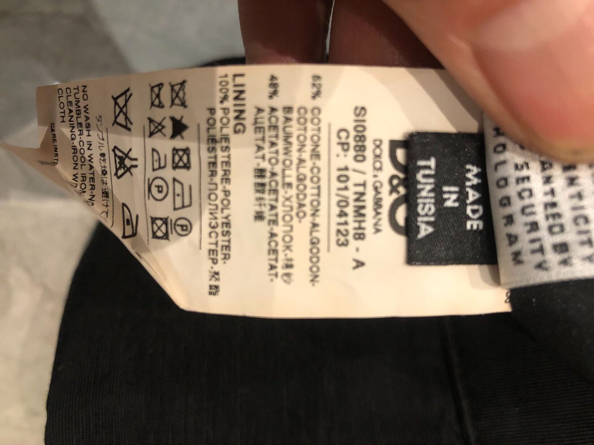 Dolce & Gabbana Dolce & Gabbana Women's Midi Skirt Size 38" / US 16 / IT 52 - 7 Thumbnail