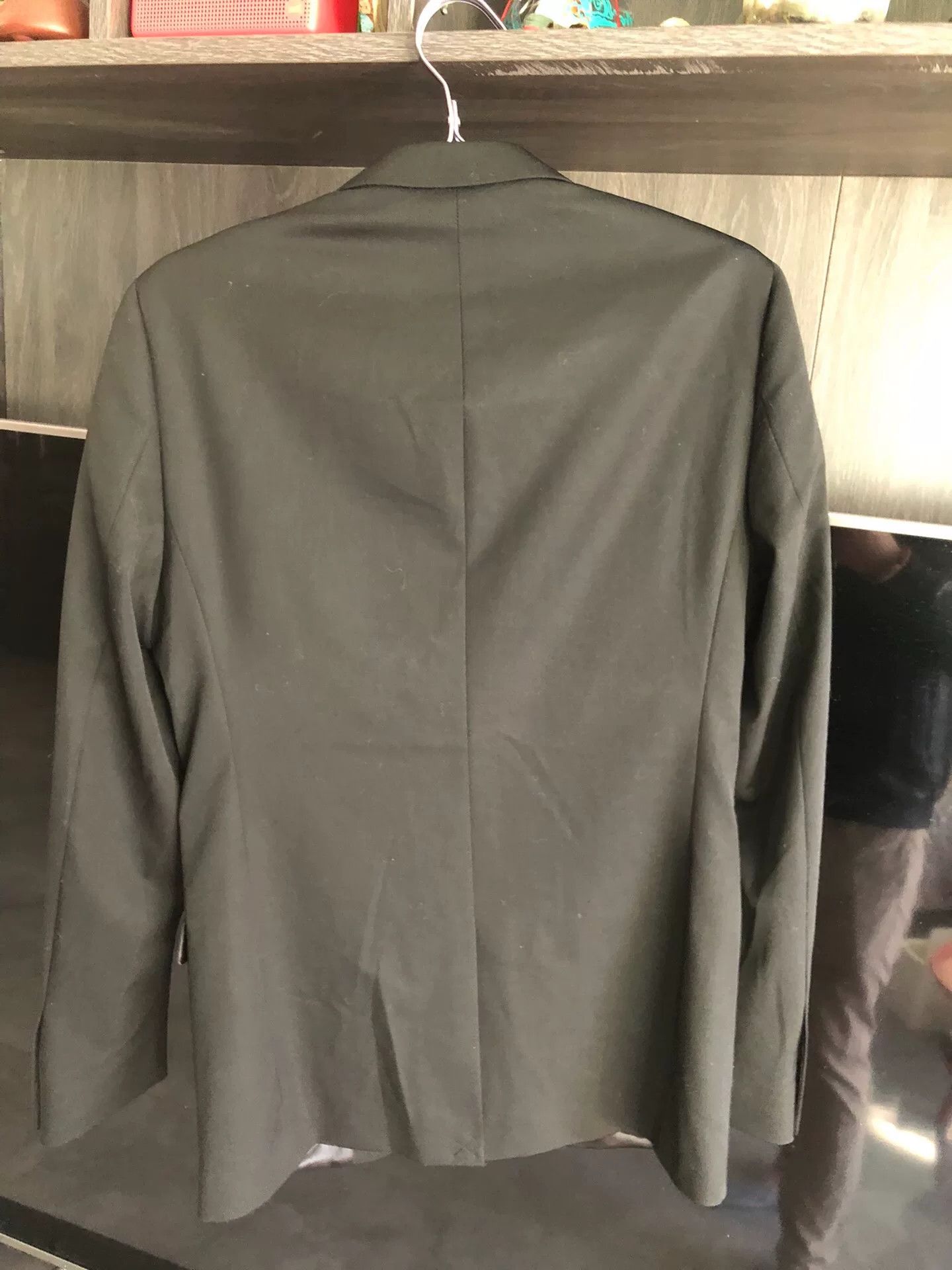 Sandro Sandro Men's Slim Wool Suit Jacket Size US S / EU 44-46 / 1 - 4 Thumbnail