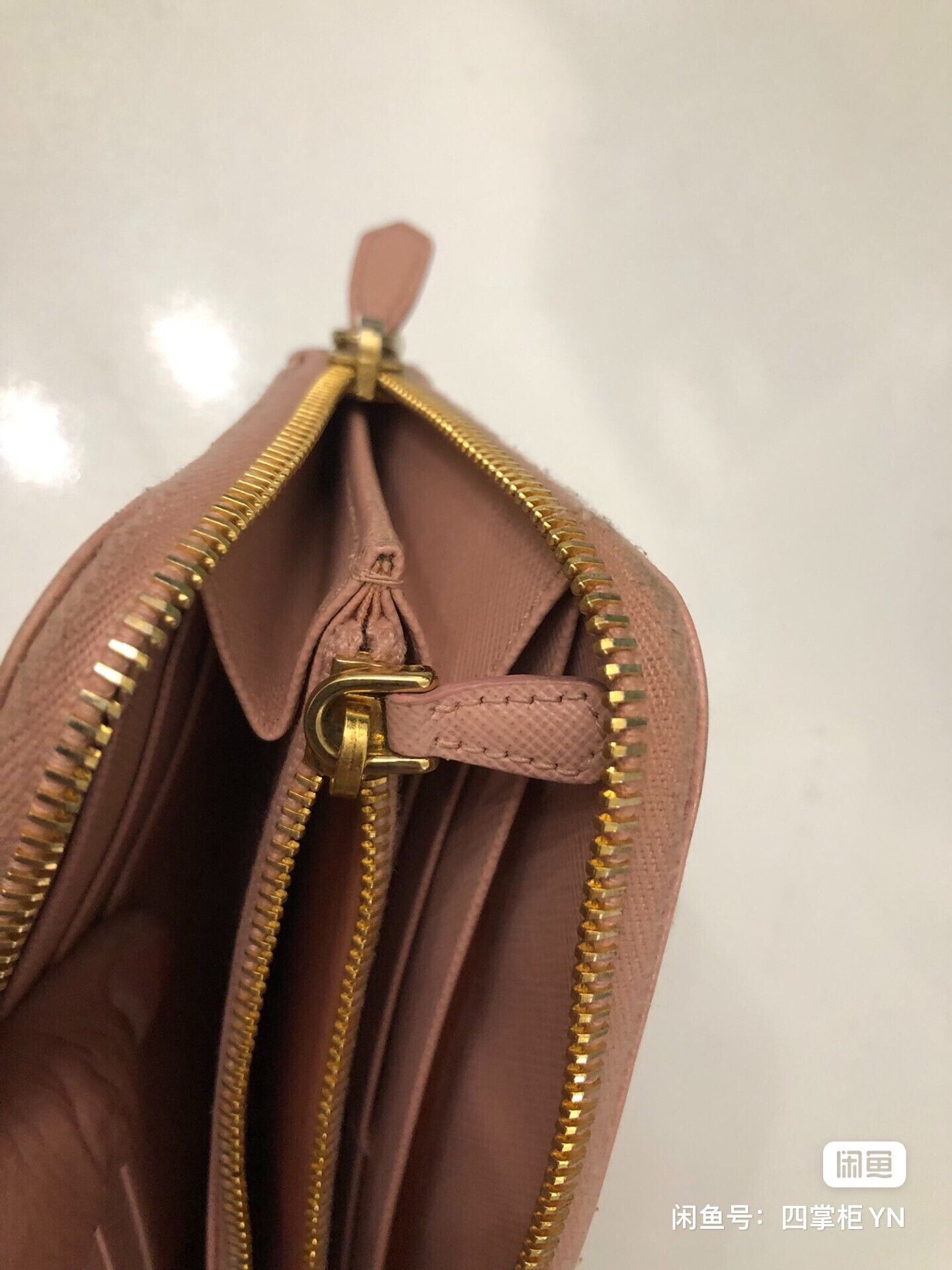 Prada Prada Genuine Clutch Bag Size ONE SIZE - 9 Thumbnail