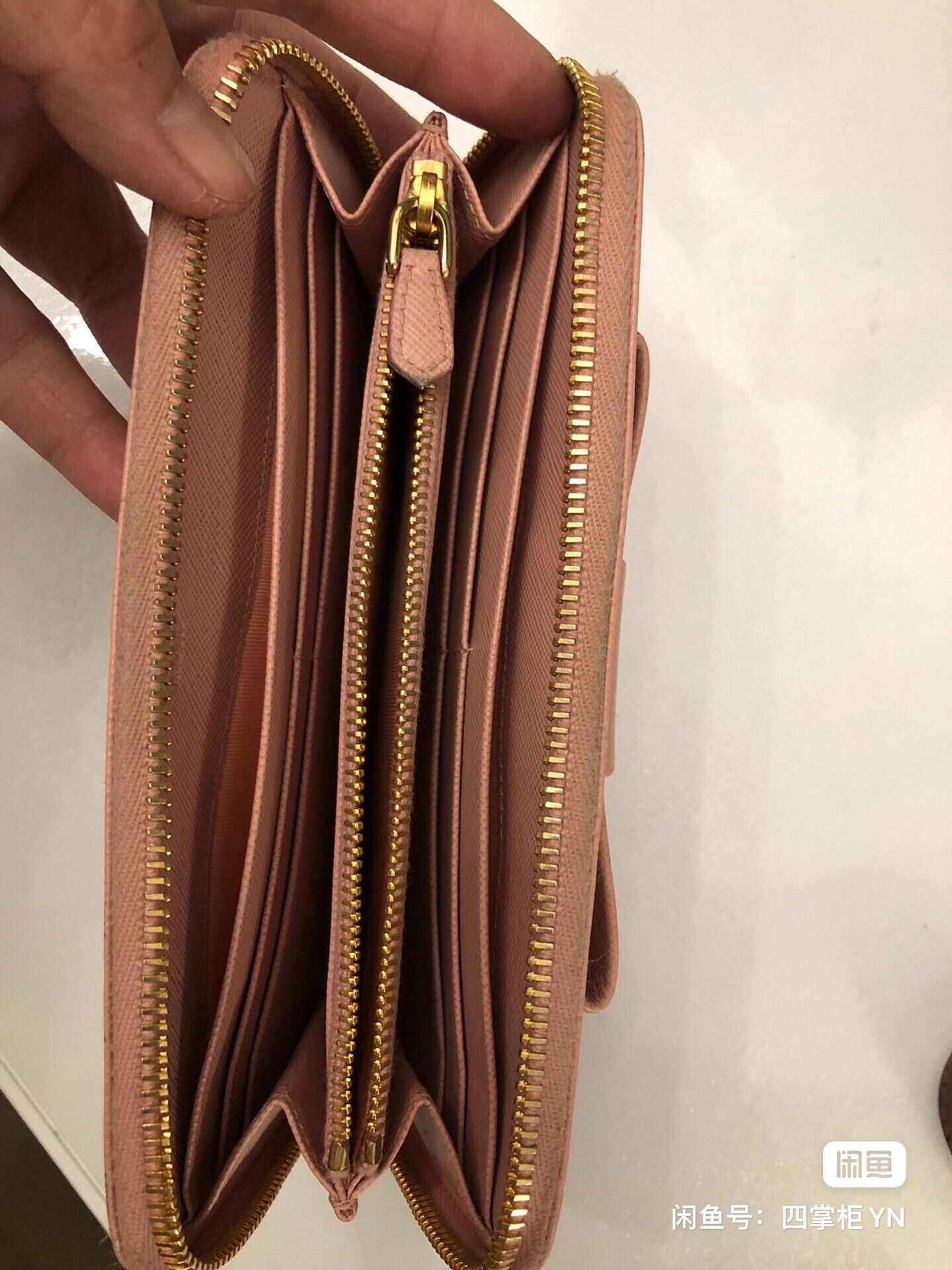 Prada Prada Genuine Clutch Bag Size ONE SIZE - 5 Thumbnail