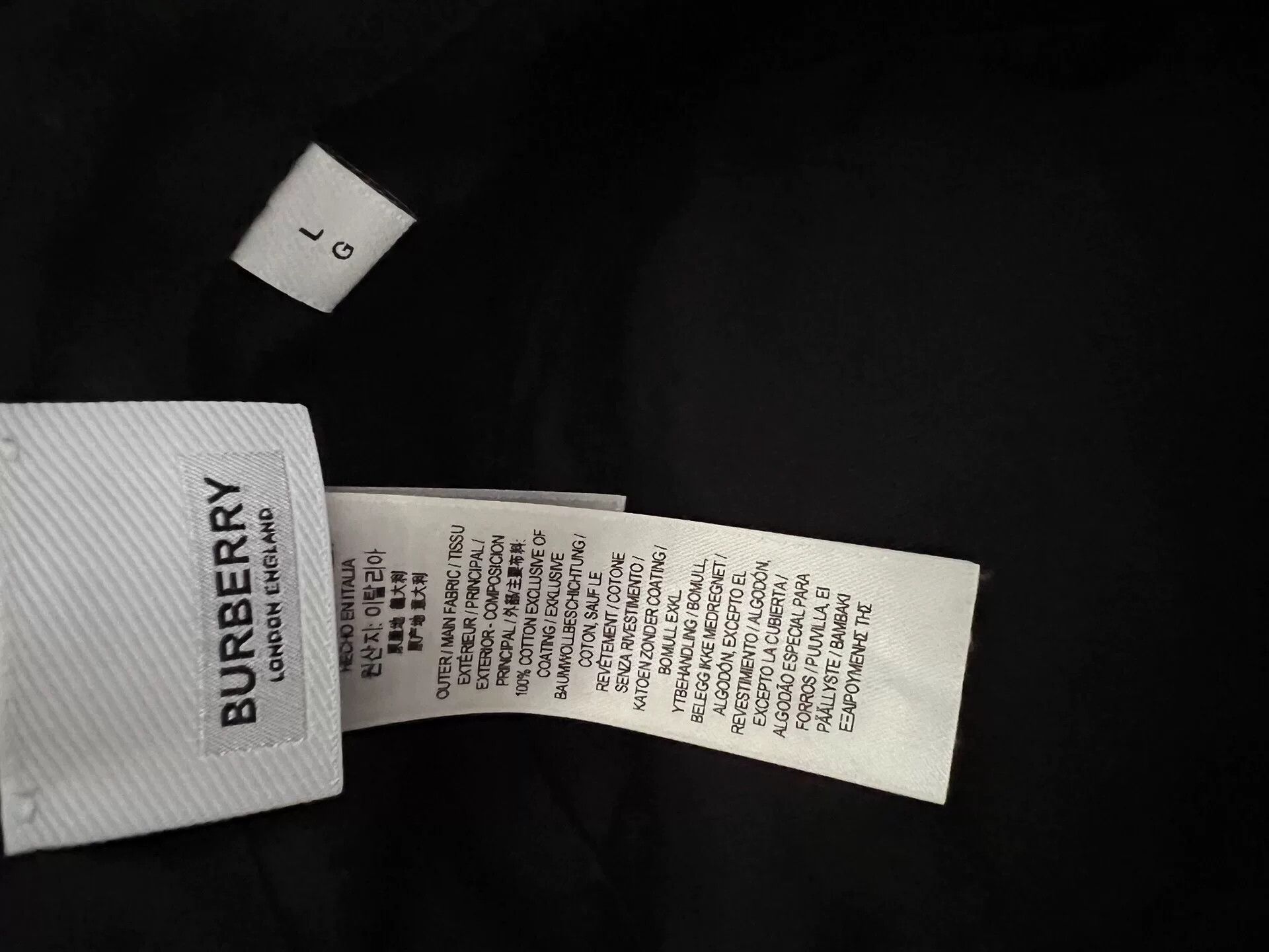 Burberry Burberry Canvas Lambskin Bucket Hat Size ONE SIZE - 6 Thumbnail