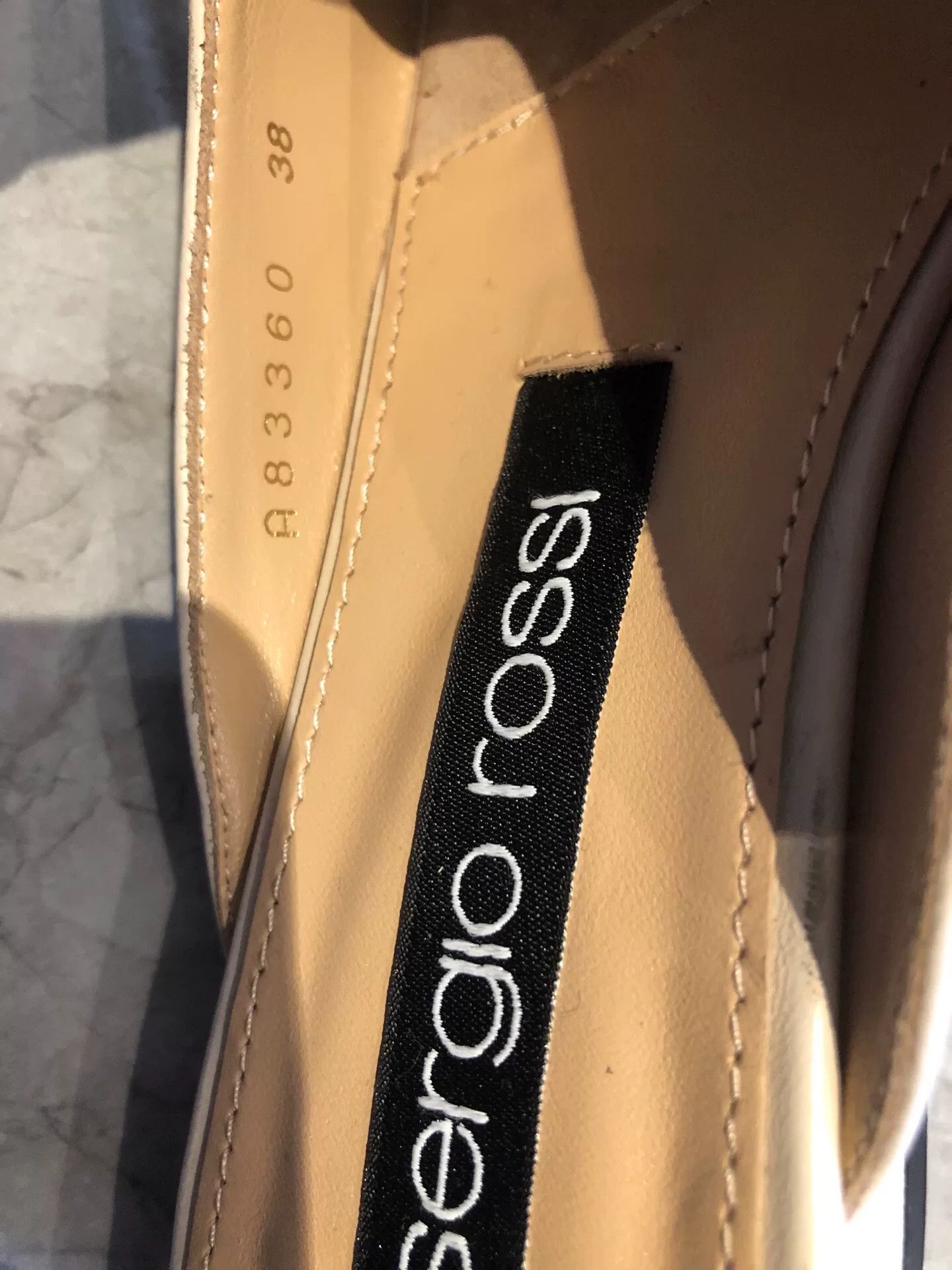 Sergio Rossi Sergio Rossi Leather Mules Size US 4 / IT 34 - 8 Thumbnail
