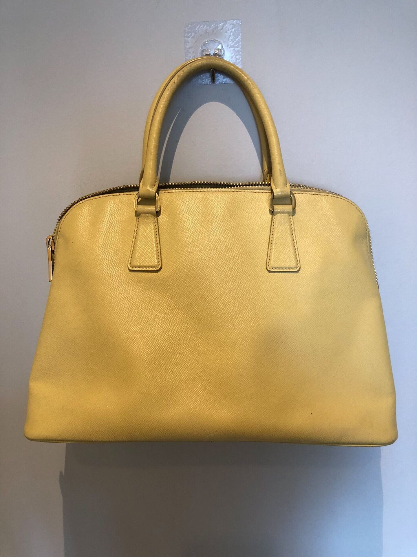 Prada Prada Saffiano Leather Killer Handbag Size ONE SIZE - 2 Thumbnail