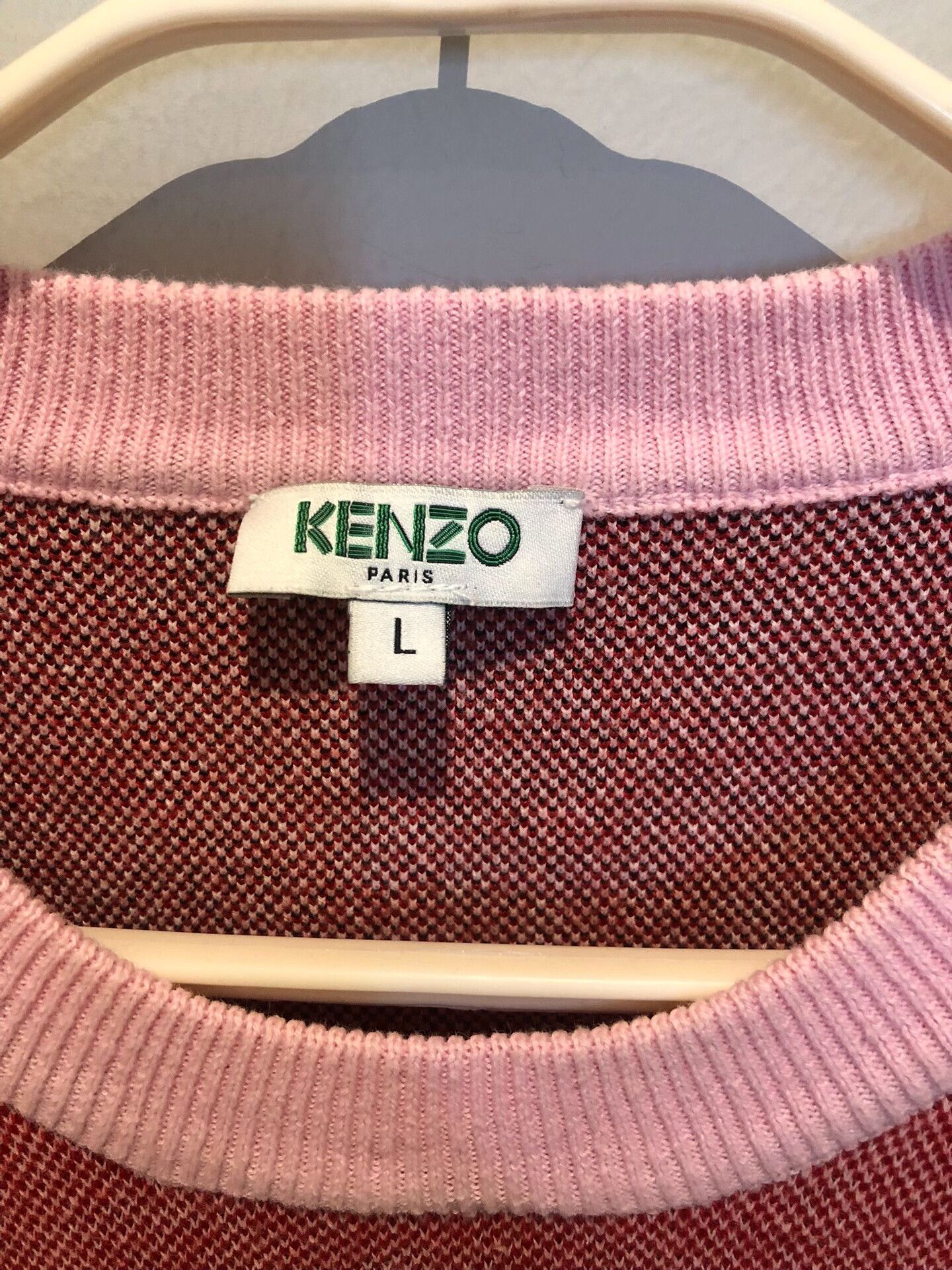 Kenzo KENZO Big Eye Wool Blend Sweater Size L / US 10 / IT 46 - 5 Thumbnail