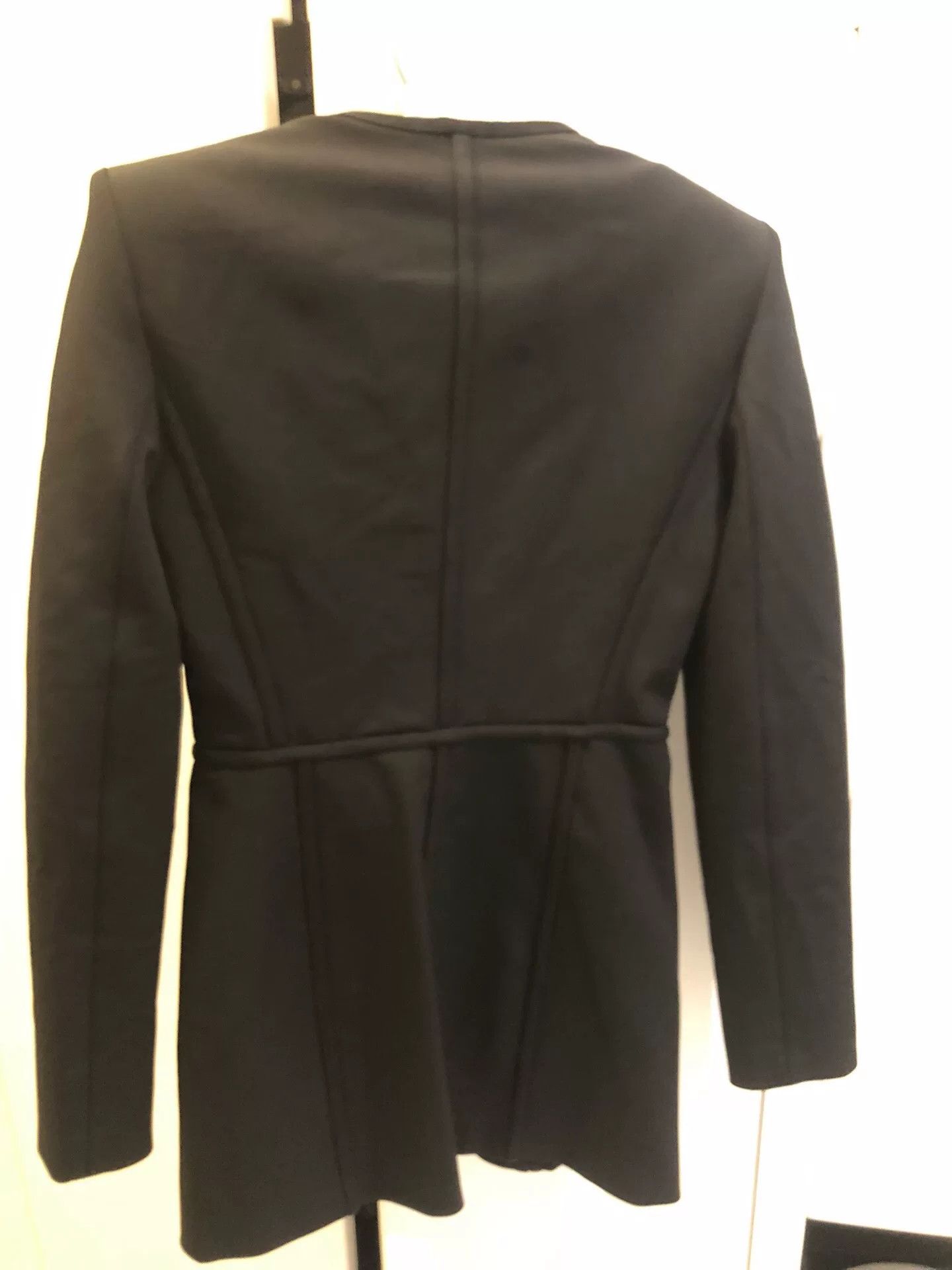Versace Versace Runway Structured Shoulder Coat Dress Size M / US 6-8 / IT 42-44 - 2 Thumbnail