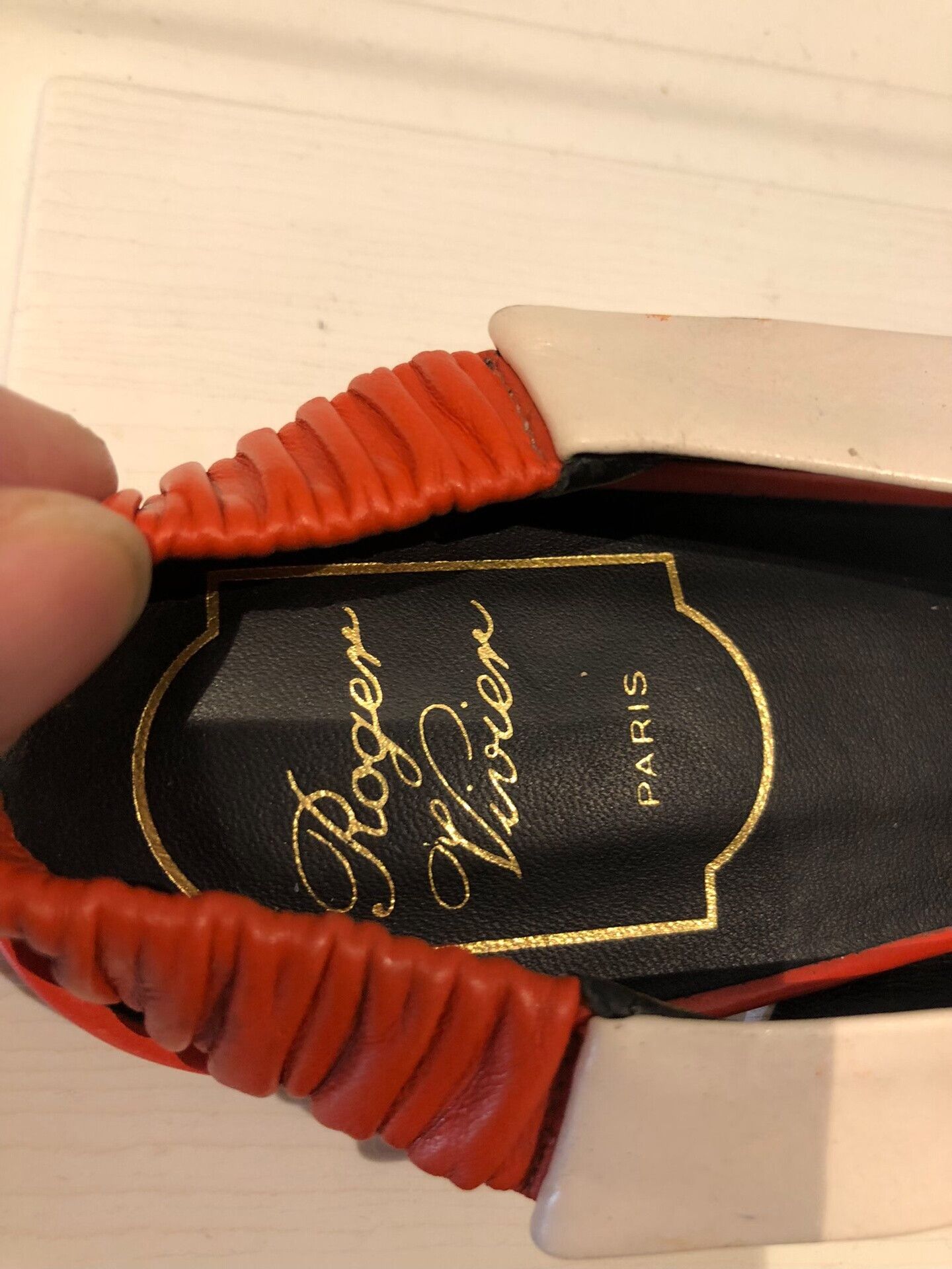 Roger Vivier Roger Vivier Limited Runway Pointed Toe Flats Size US 6.5 / IT 36.5 - 8 Thumbnail