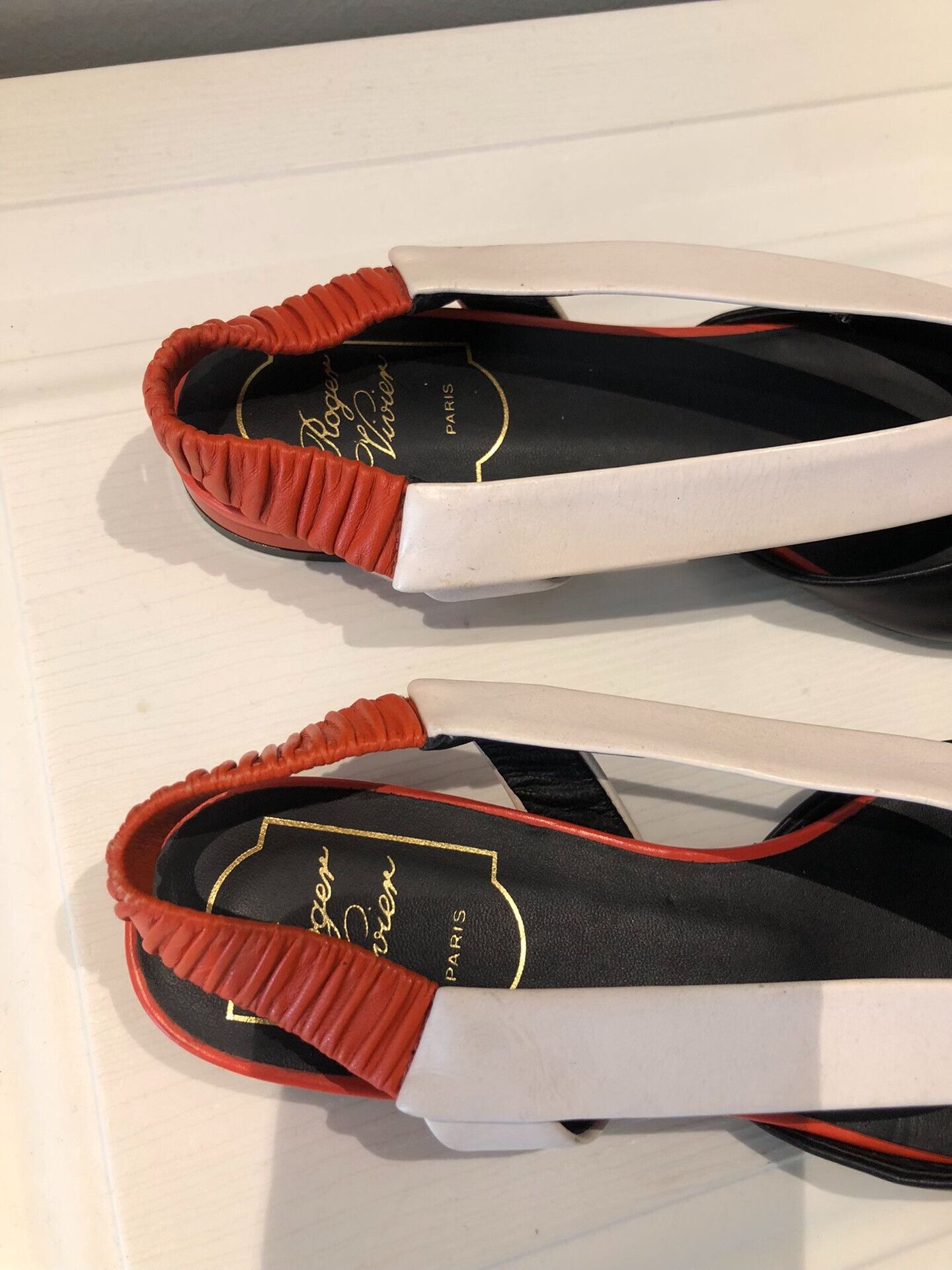 Roger Vivier Roger Vivier Limited Runway Pointed Toe Flats Size US 6.5 / IT 36.5 - 3 Thumbnail