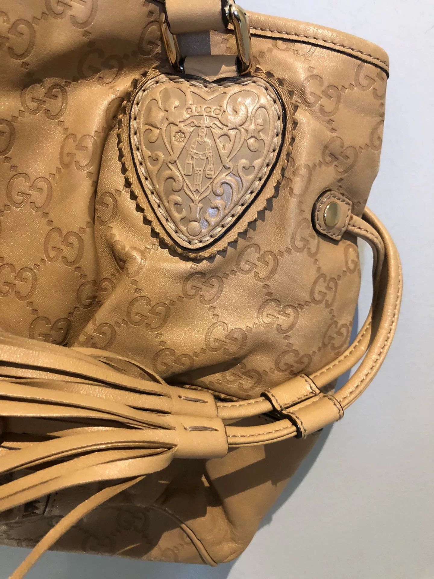Gucci Gucci Limited Edition Tassel Tote Bag Size ONE SIZE - 8 Thumbnail