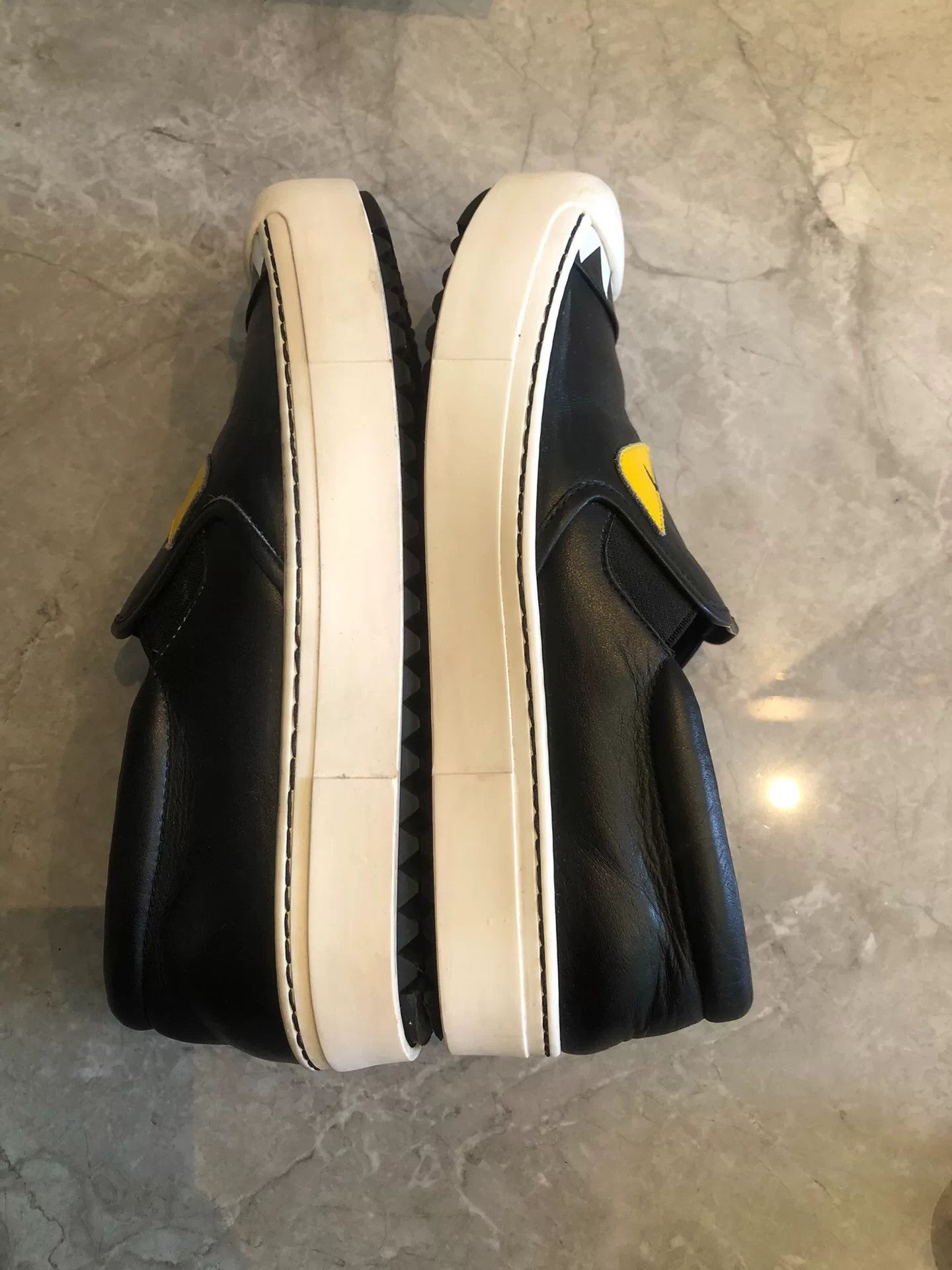 Fendi Fendi Leather Platform Casual Sneakers Size US 5 / IT 35 - 6 Thumbnail