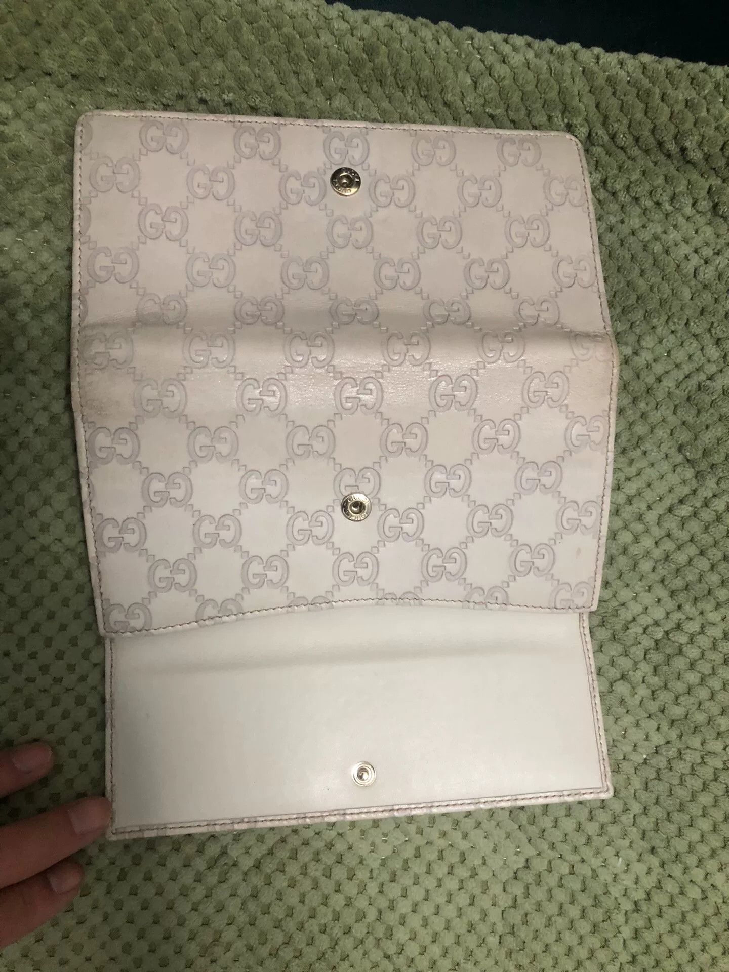 Gucci Gucci Unisex Full Leather Long Wallet Size ONE SIZE - 4 Thumbnail