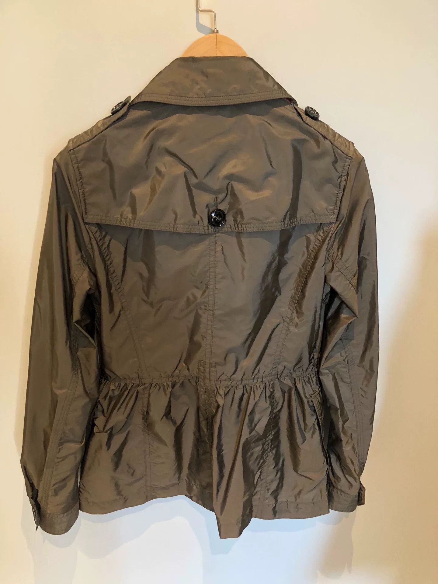 Burberry Burberry Brit Women's Short Trench Coat Size S / US 4 / IT 40 - 2 Thumbnail