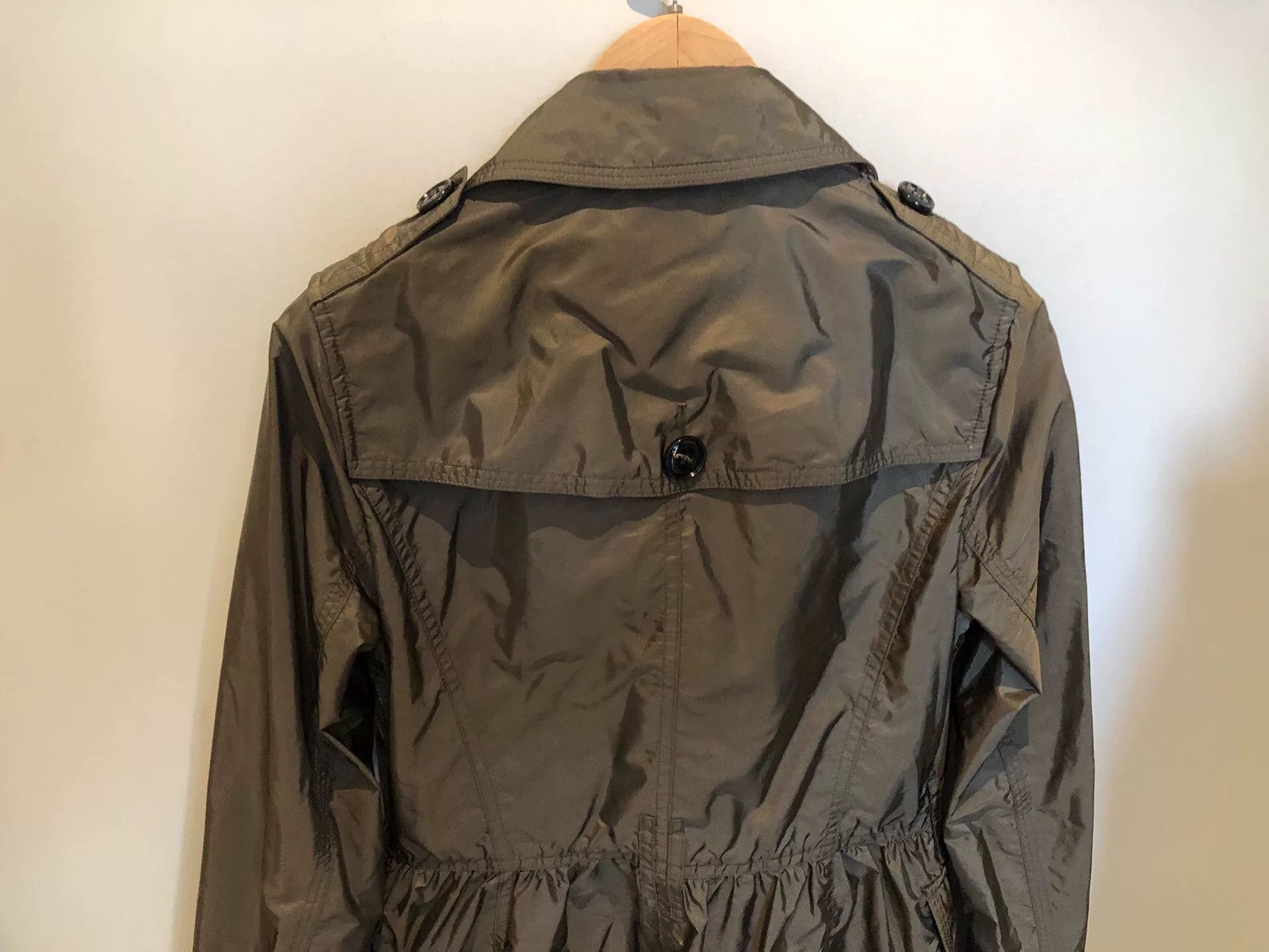 Burberry Burberry Brit Women's Short Trench Coat Size S / US 4 / IT 40 - 6 Thumbnail