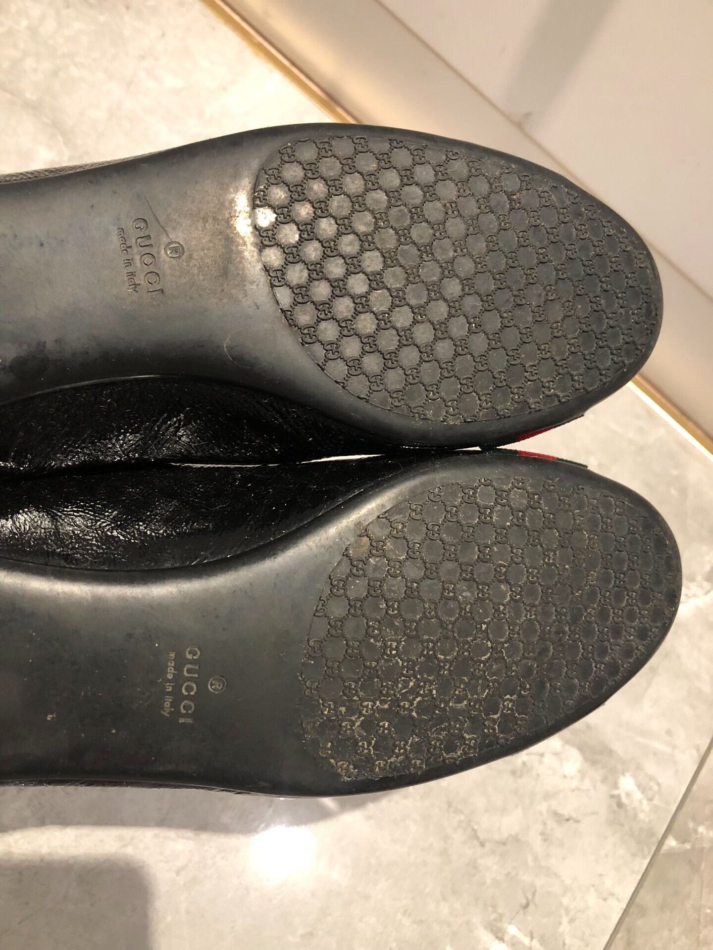 Gucci Gucci Women's Mary Jane Flat Shoes Size US 5.5 / IT 35.5 - 8 Thumbnail