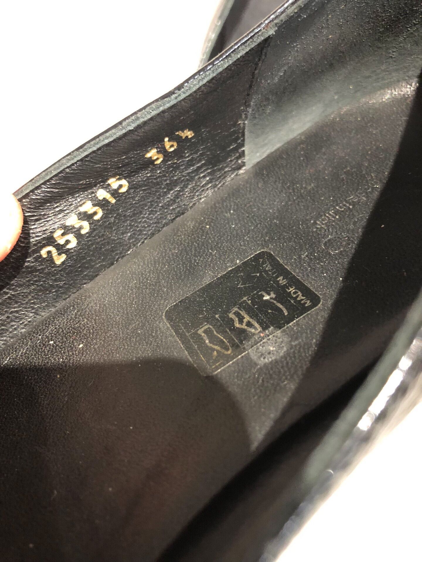 Gucci Gucci Women's Mary Jane Flat Shoes Size US 5.5 / IT 35.5 - 6 Thumbnail