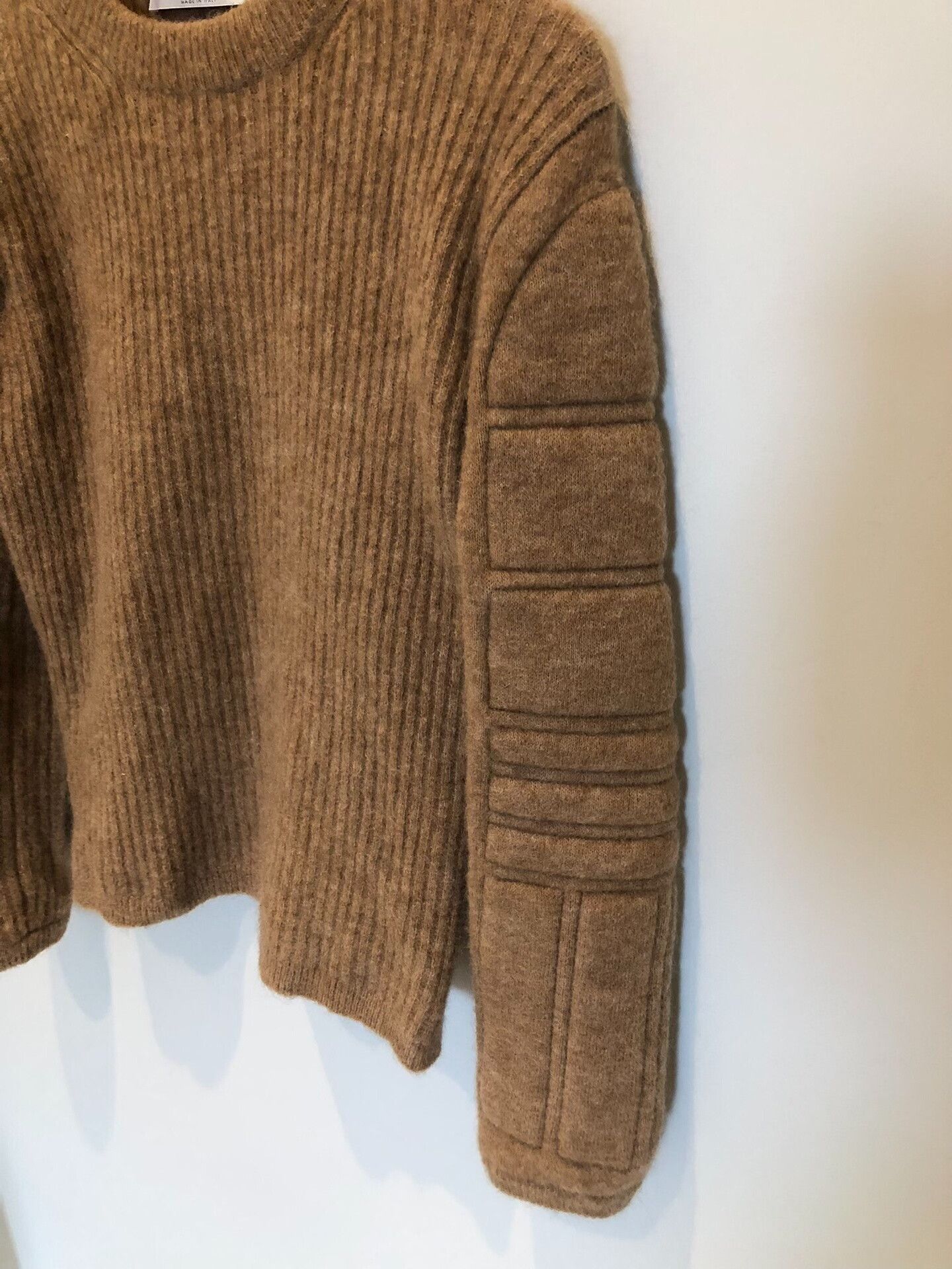 Max Mara Max Mara Mohair Wool Blend Sweater Coat Size L / US 10 / IT 46 - 4 Thumbnail