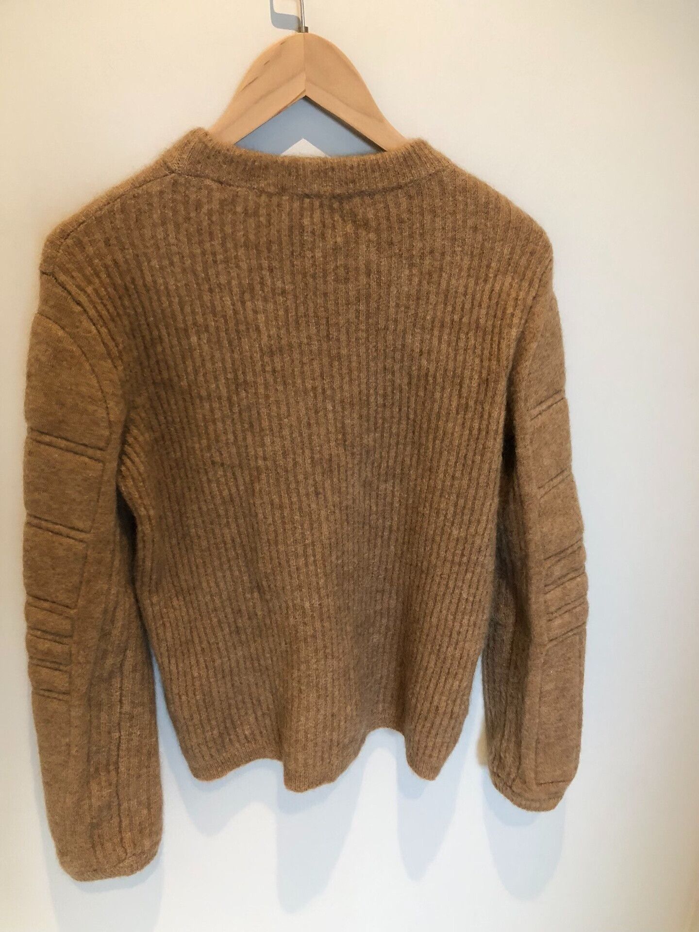 Max Mara Max Mara Mohair Wool Blend Sweater Coat Size L / US 10 / IT 46 - 2 Thumbnail