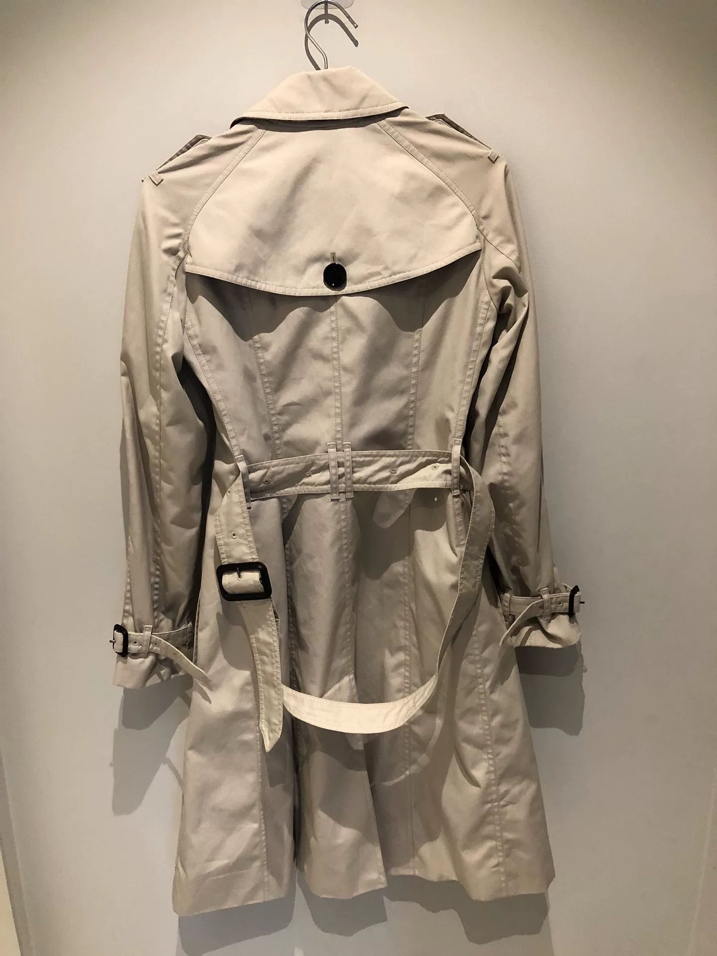 Burberry Burberry Runway Trench Coat Size XS / US 0-2 / IT 36-38 - 2 Thumbnail