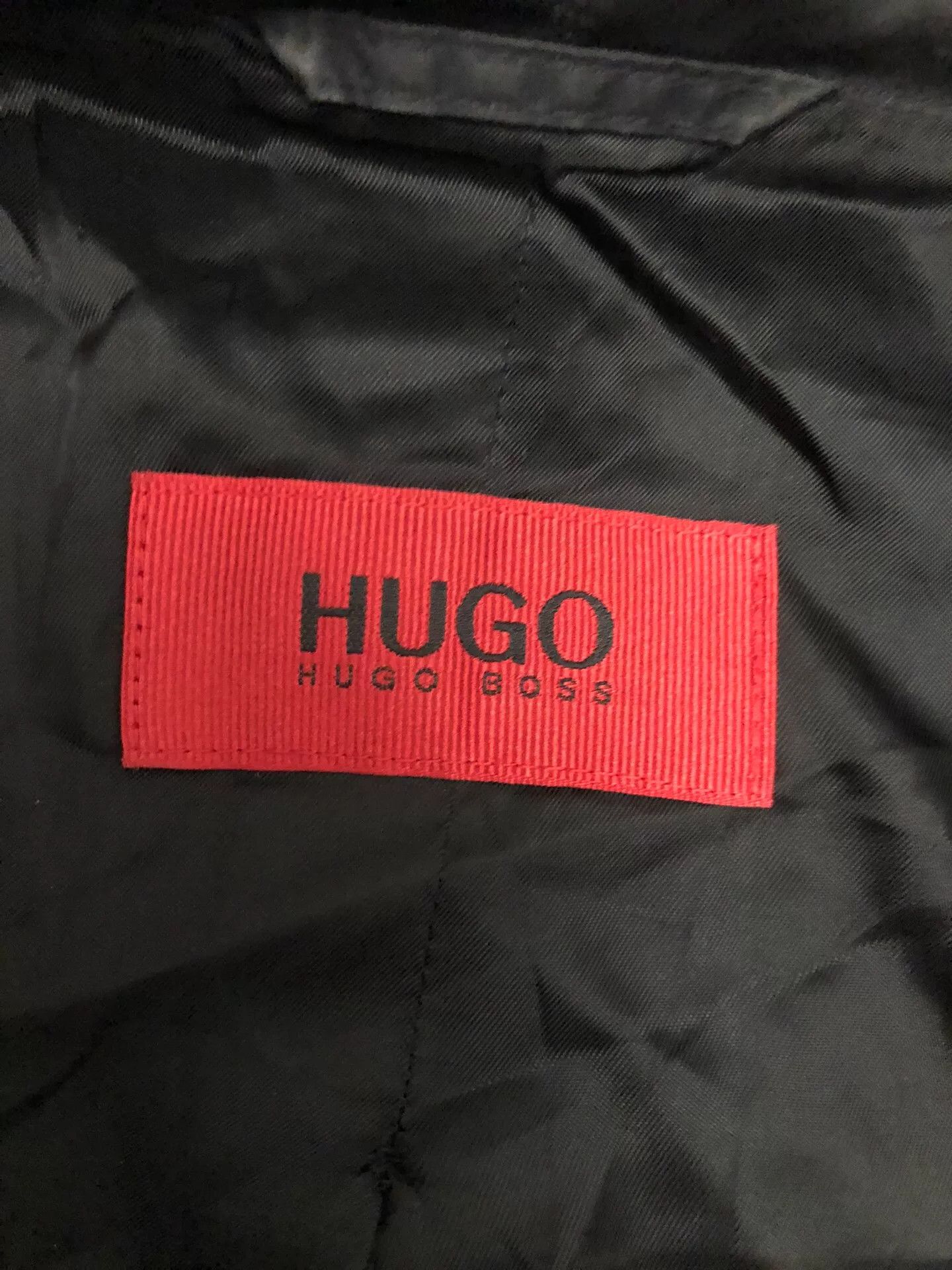Hugo Boss Hugo Boss Red Label Men's Jacket Size US M / EU 48-50 / 2 - 5 Thumbnail