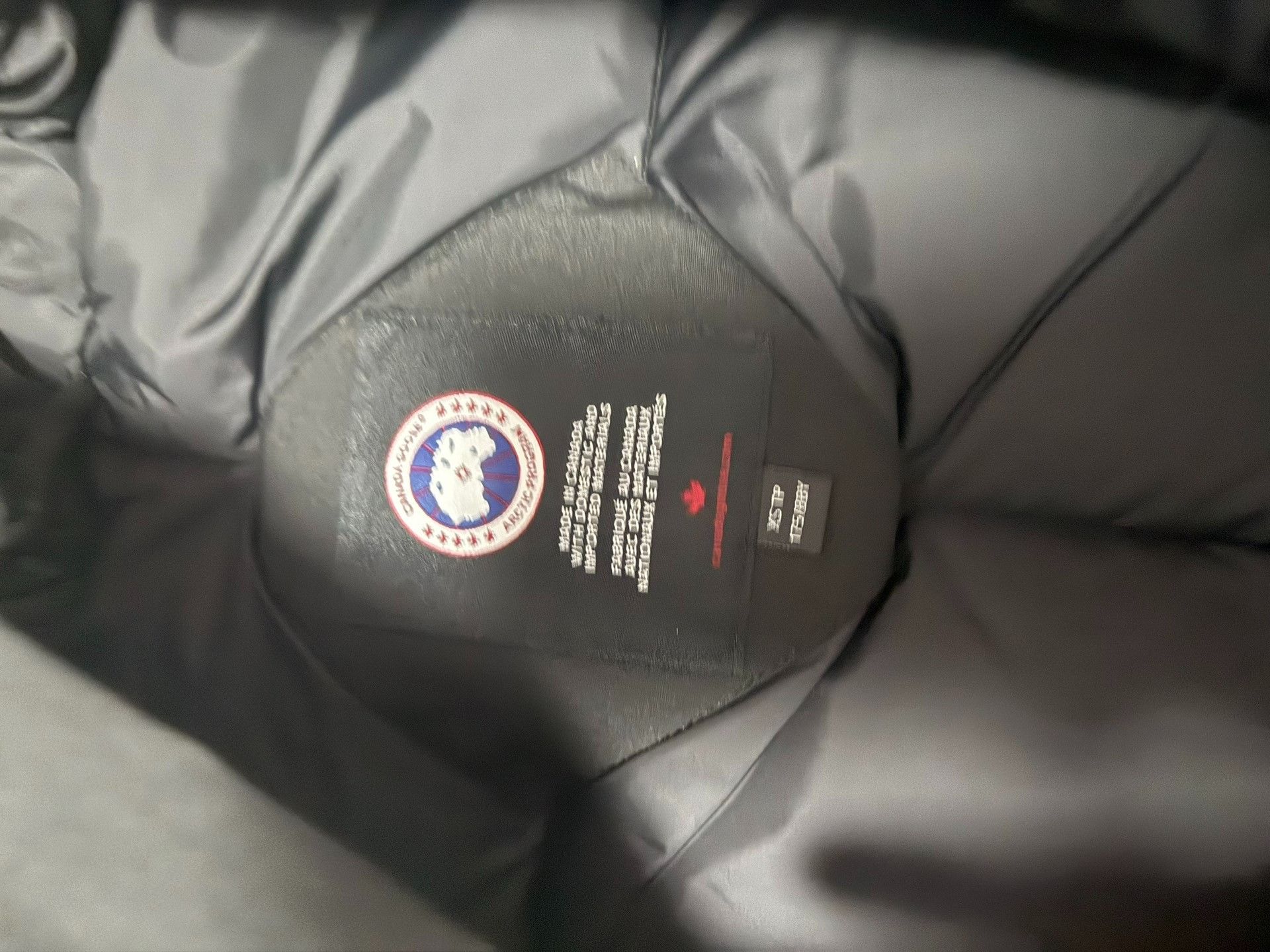 Canada Goose Canada Goose Expedition 4660M Men's XS Size US XS / EU 42 / 0 - 4 Thumbnail