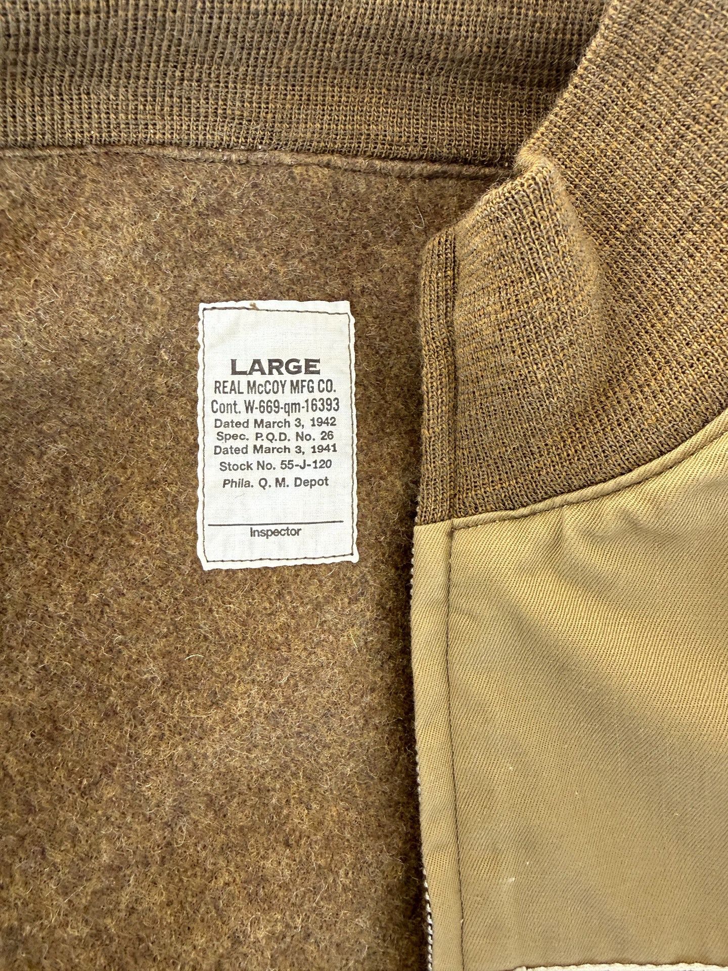 The Real McCoy's The Real McCoy TANKERS RED BALL Size US XXL / EU 58 / 5 - 3 Thumbnail