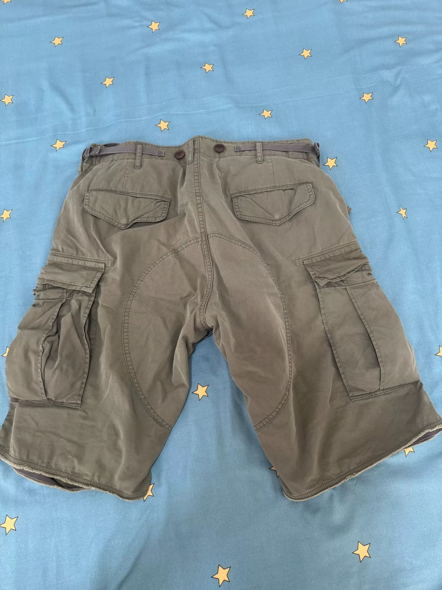 Visvim visvim Eiger Giza 18ss Military Shorts Size US 35 - 2 Thumbnail