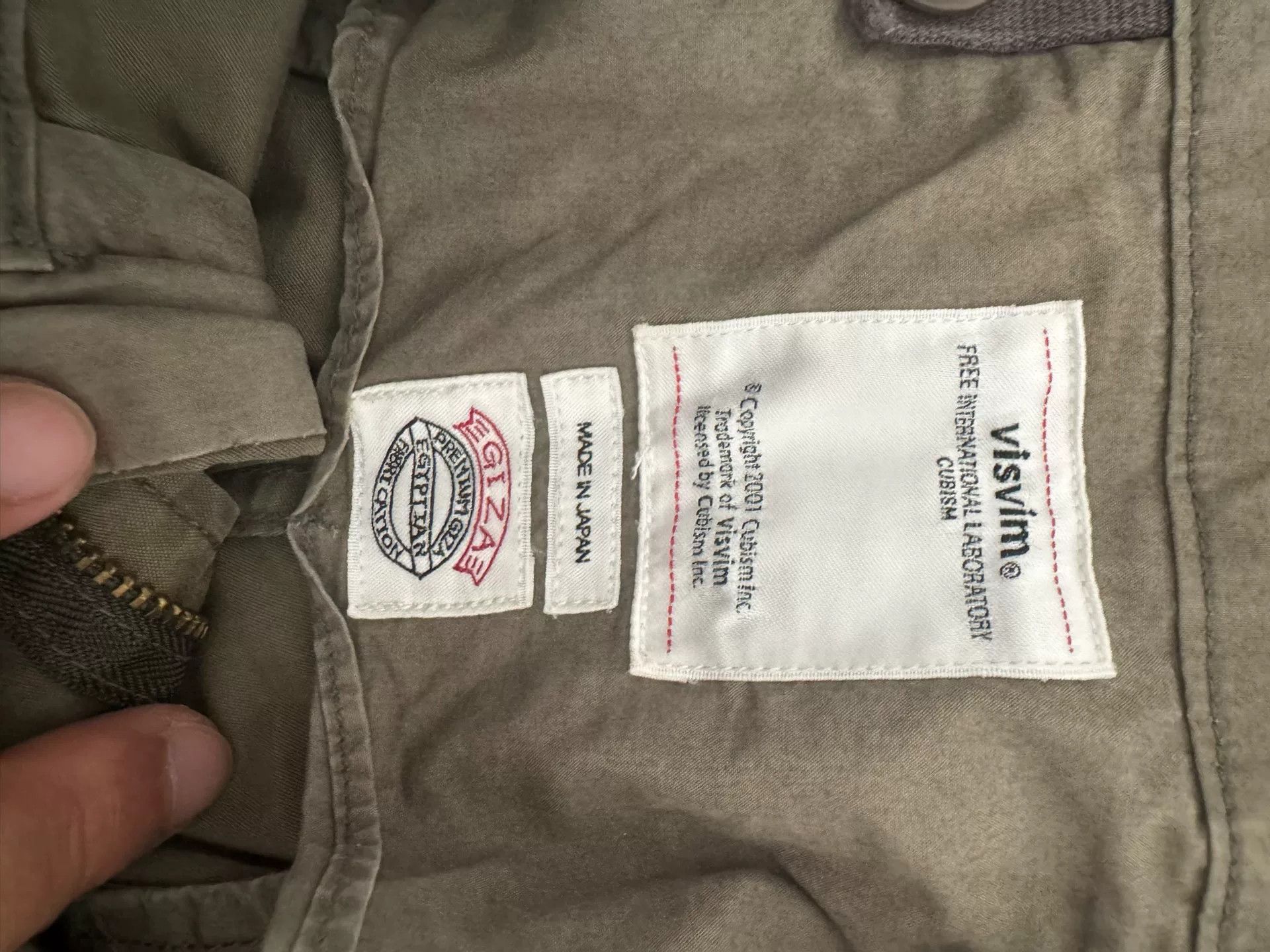 Visvim visvim Eiger Giza 18ss Military Shorts Size US 35 - 3 Thumbnail
