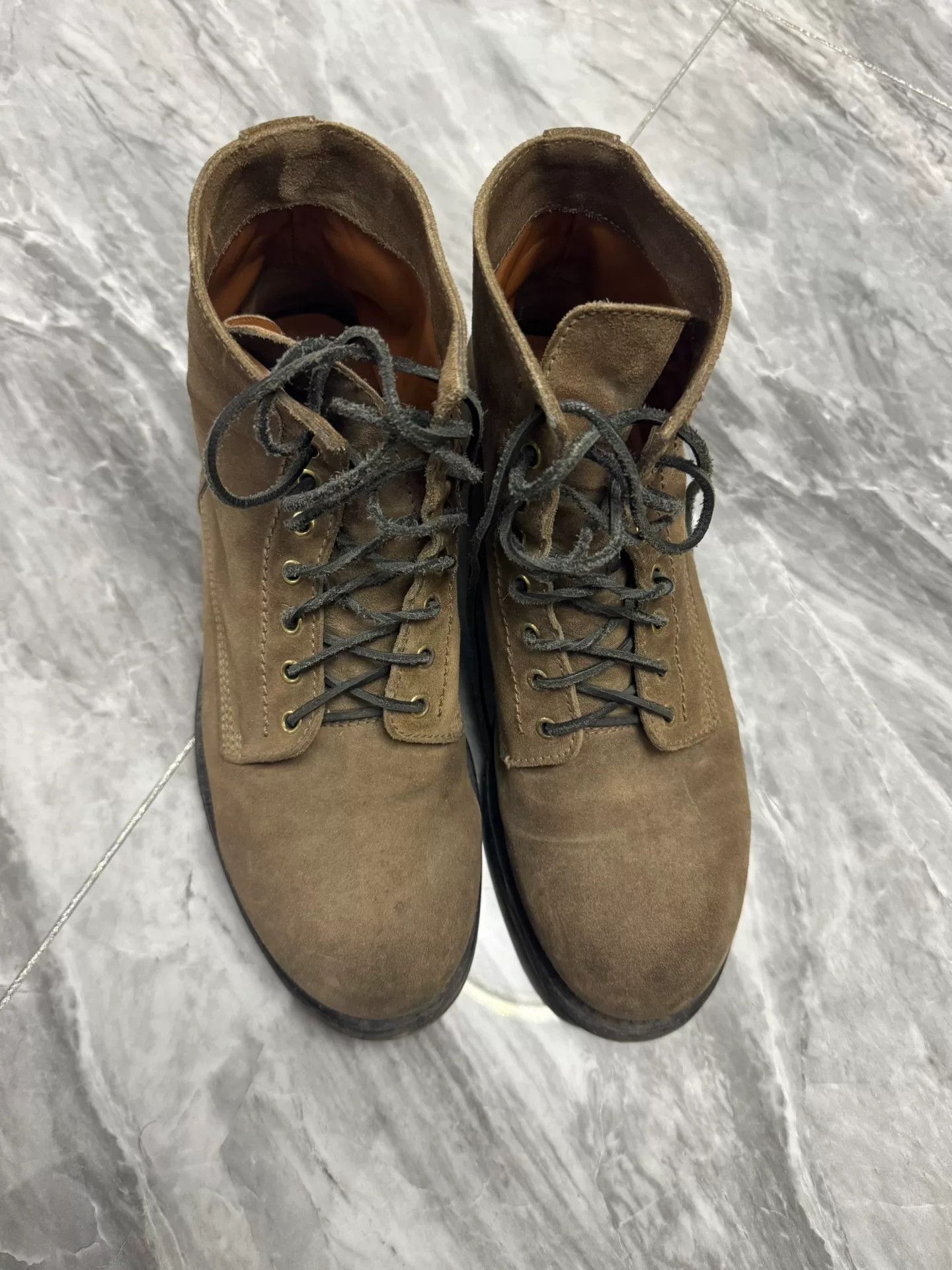 Buttero BUTTERO Men's Distressed High-Top Boots Size US 10 / EU 43 - 3 Thumbnail