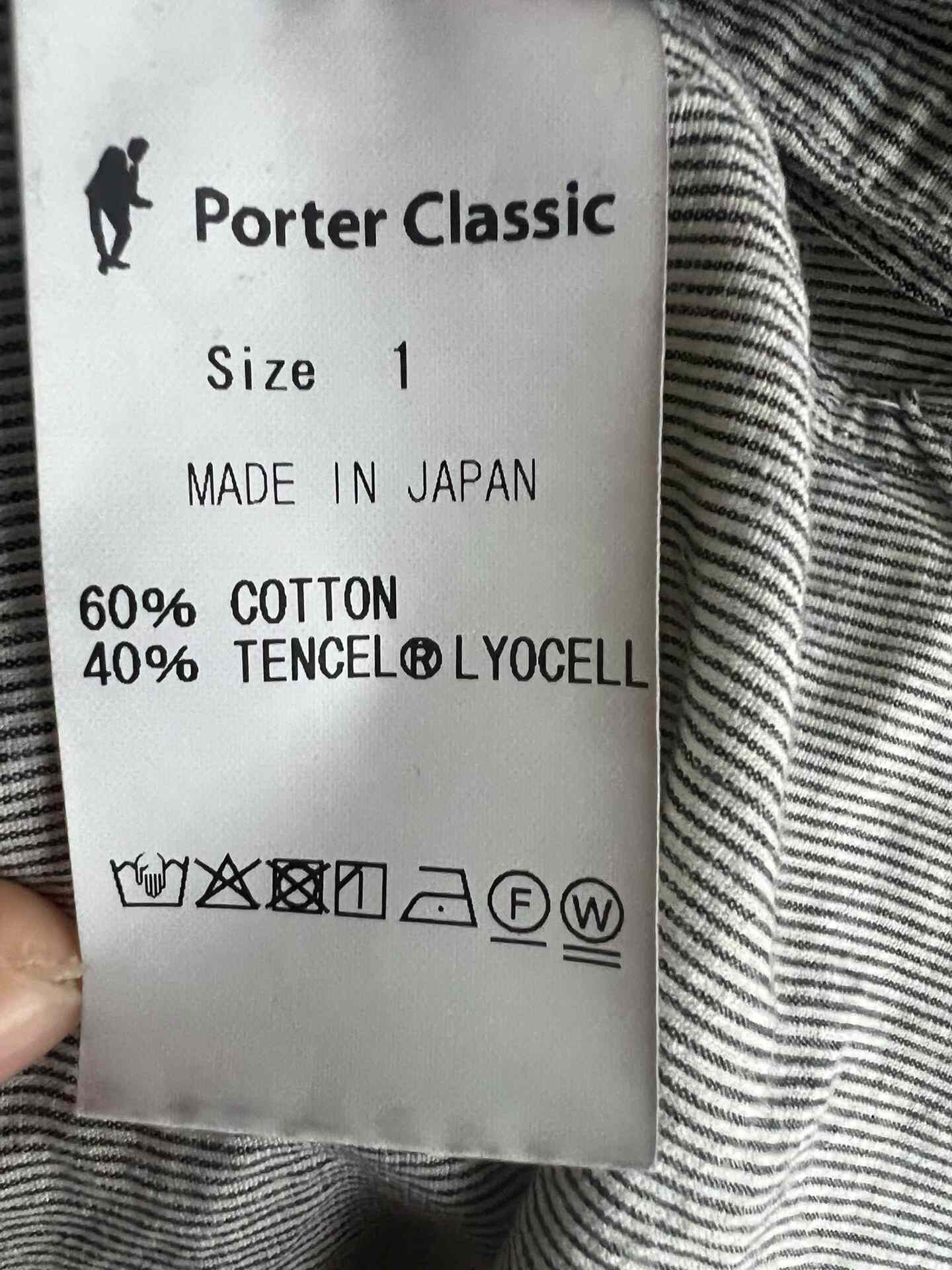 Porter Classic Porter Classic Wide Pocket Shirt Size US S / EU 44-46 / 1 - 6 Thumbnail