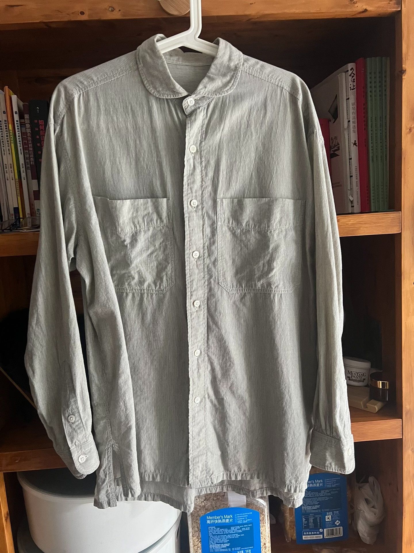 Porter Classic Porter Classic Wide Pocket Shirt Size US S / EU 44-46 / 1 - 2 Thumbnail