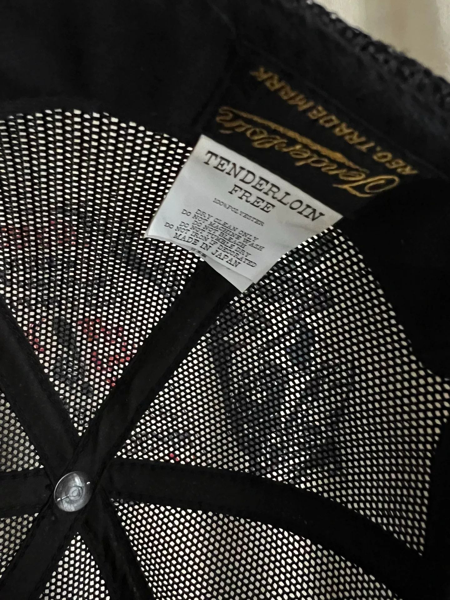 Tenderloin Rare Japanese Mesh Trucker Baseball Cap Size ONE SIZE - 8 Thumbnail