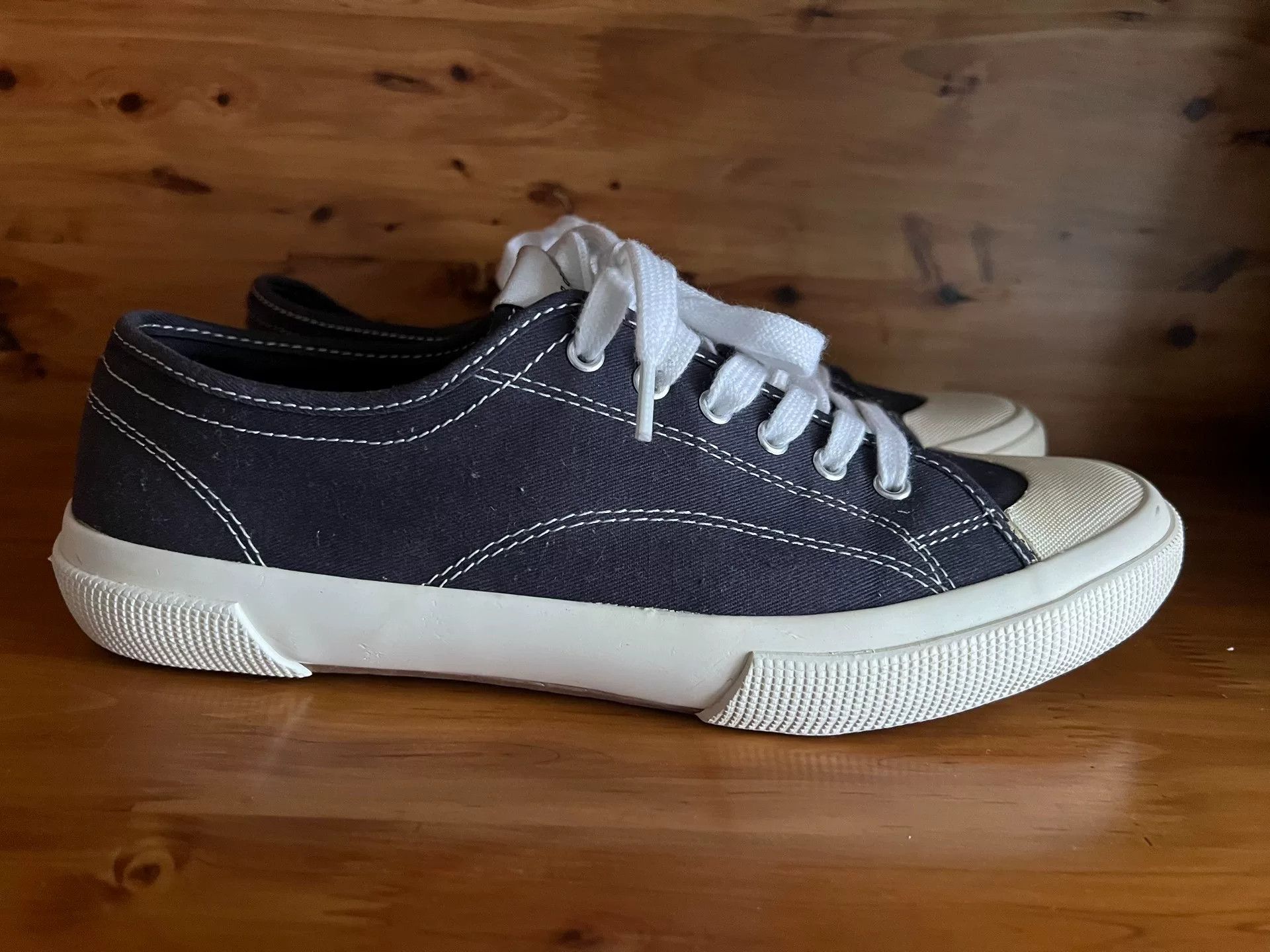 Sandro Sandro Rare High-End Sneakers Size US 10 / EU 43 - 4 Thumbnail