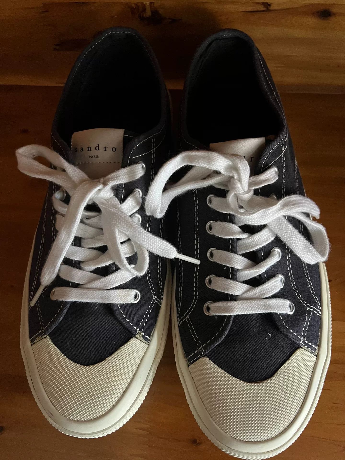 Sandro Sandro Rare High-End Sneakers Size US 10 / EU 43 - 9 Thumbnail