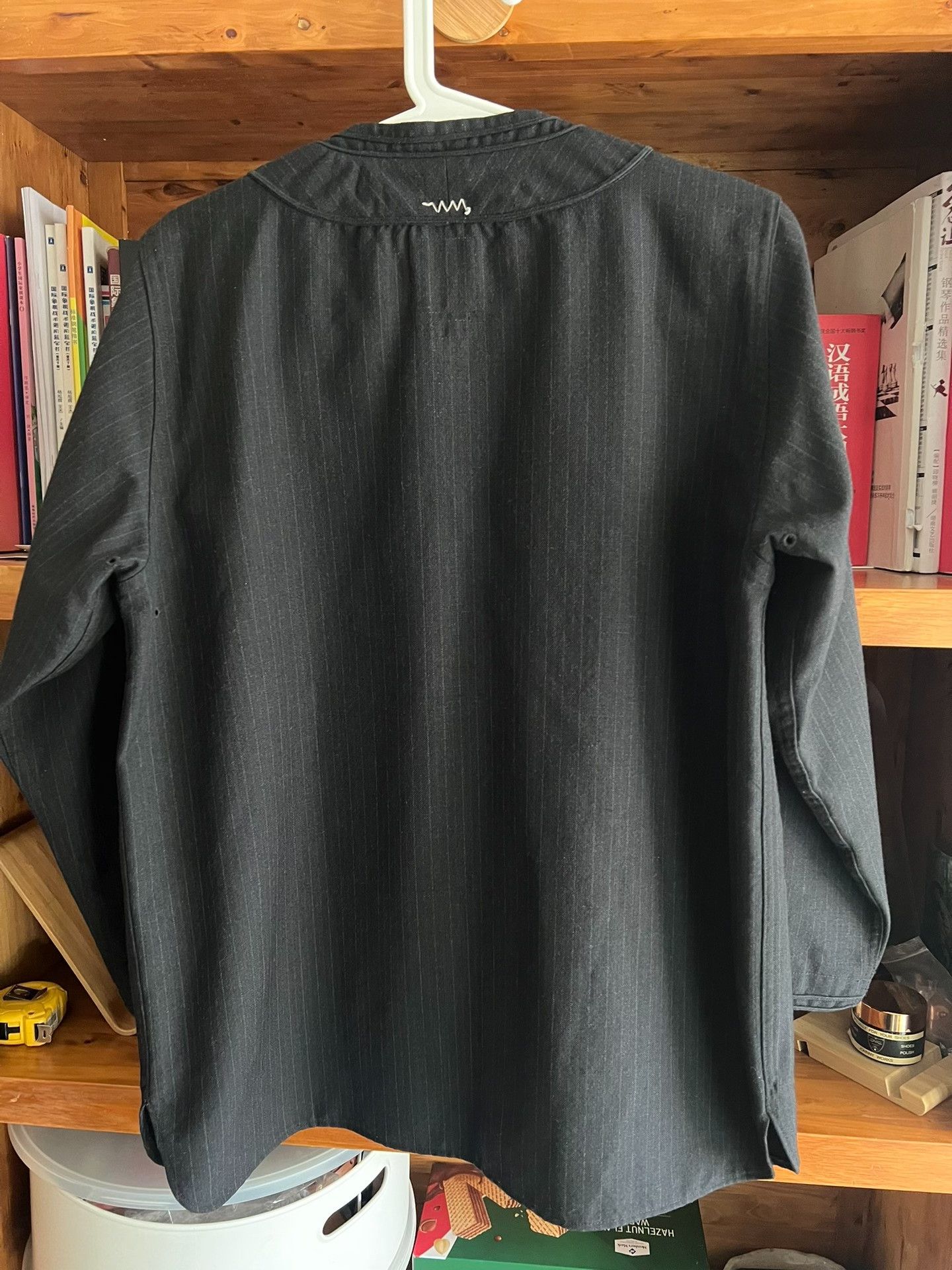 Visvim Visvim 18AW Dugout Shirt Size US L / EU 52-54 / 3 - 8 Thumbnail
