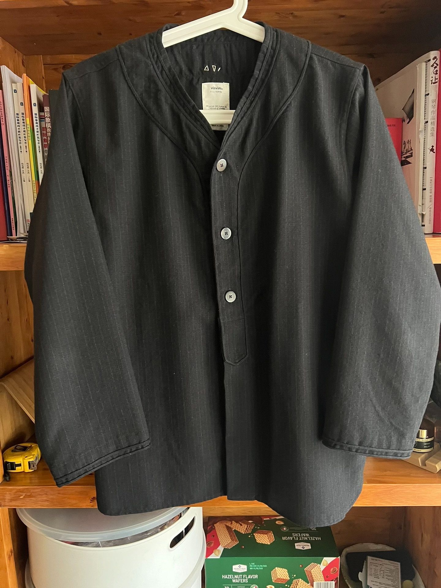 Visvim Visvim 18AW Dugout Shirt Size US L / EU 52-54 / 3 - 2 Thumbnail