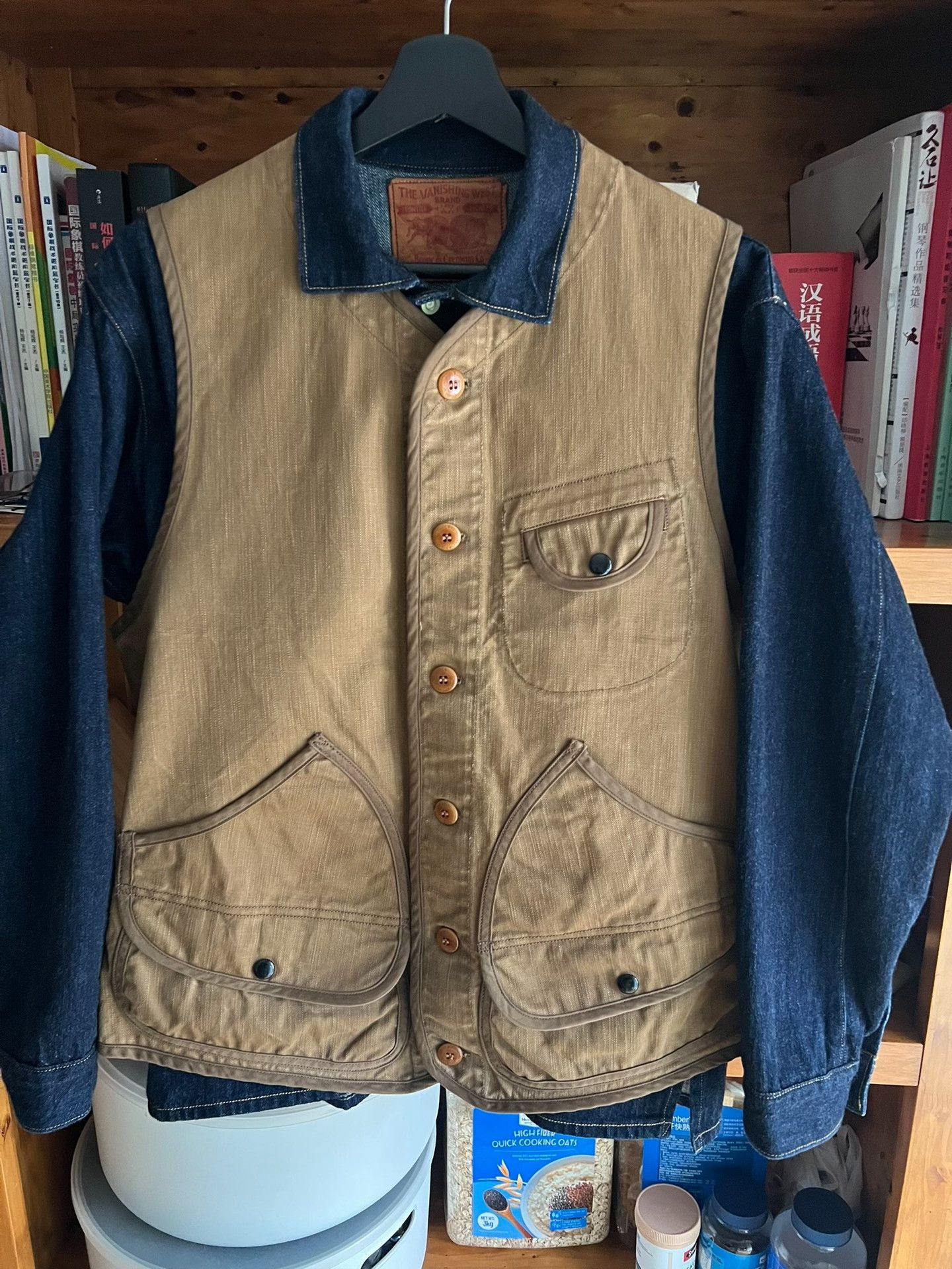 Freewheelers Freewheelers Vintage Twill Lumberjack Multi-pocket Vest Size US XXS / EU 40 - 6 Thumbnail