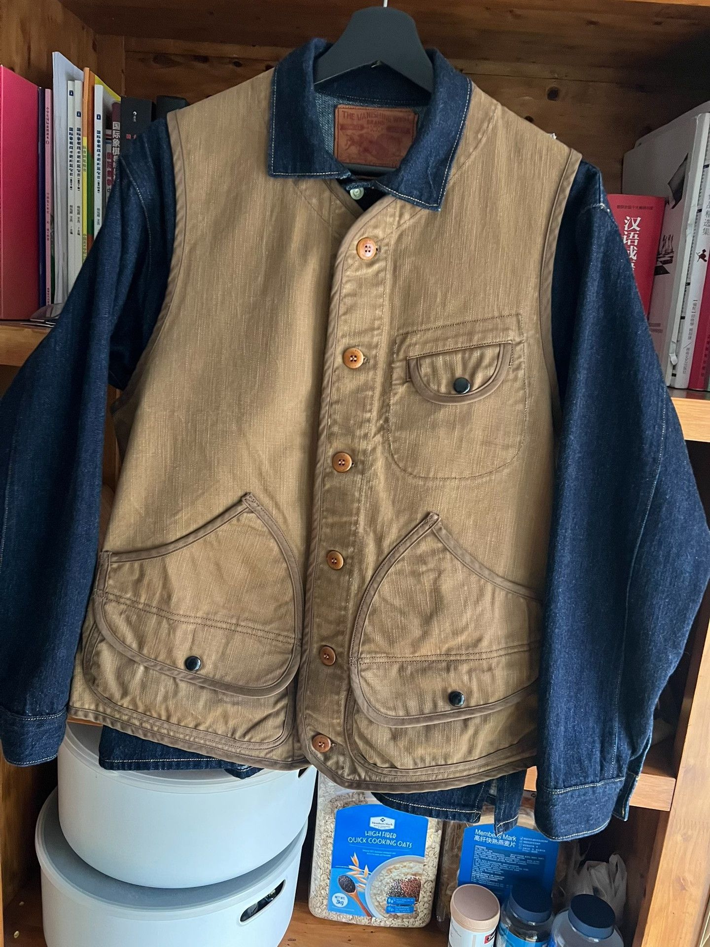 Freewheelers Freewheelers Vintage Twill Lumberjack Multi-pocket Vest Size US XXS / EU 40 - 5 Thumbnail