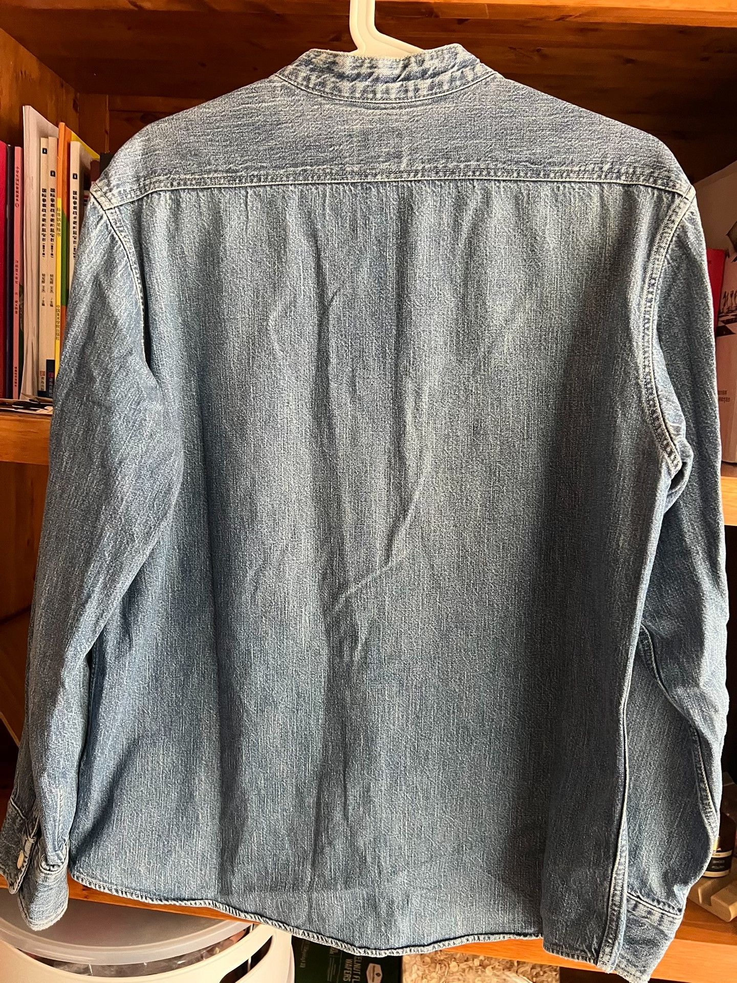 Tenderloin Tenderloin Denim Work Shirt Stand Collar Size US M / EU 48-50 / 2 - 7 Thumbnail